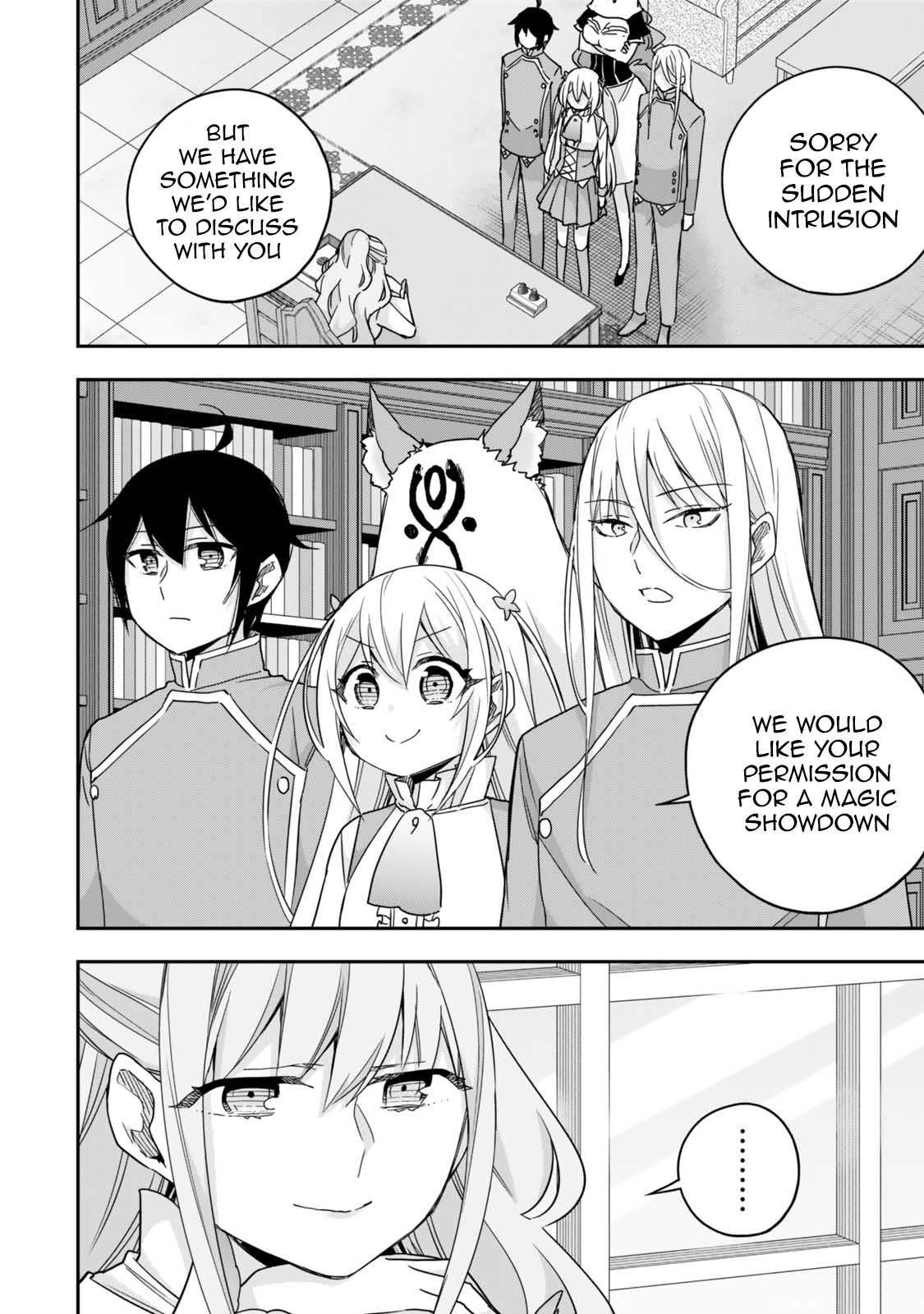 Jitsu wa Ore, Saikyou Deshita? Chapter 97 page 2 - Chapter 97: Rules Of The Fight