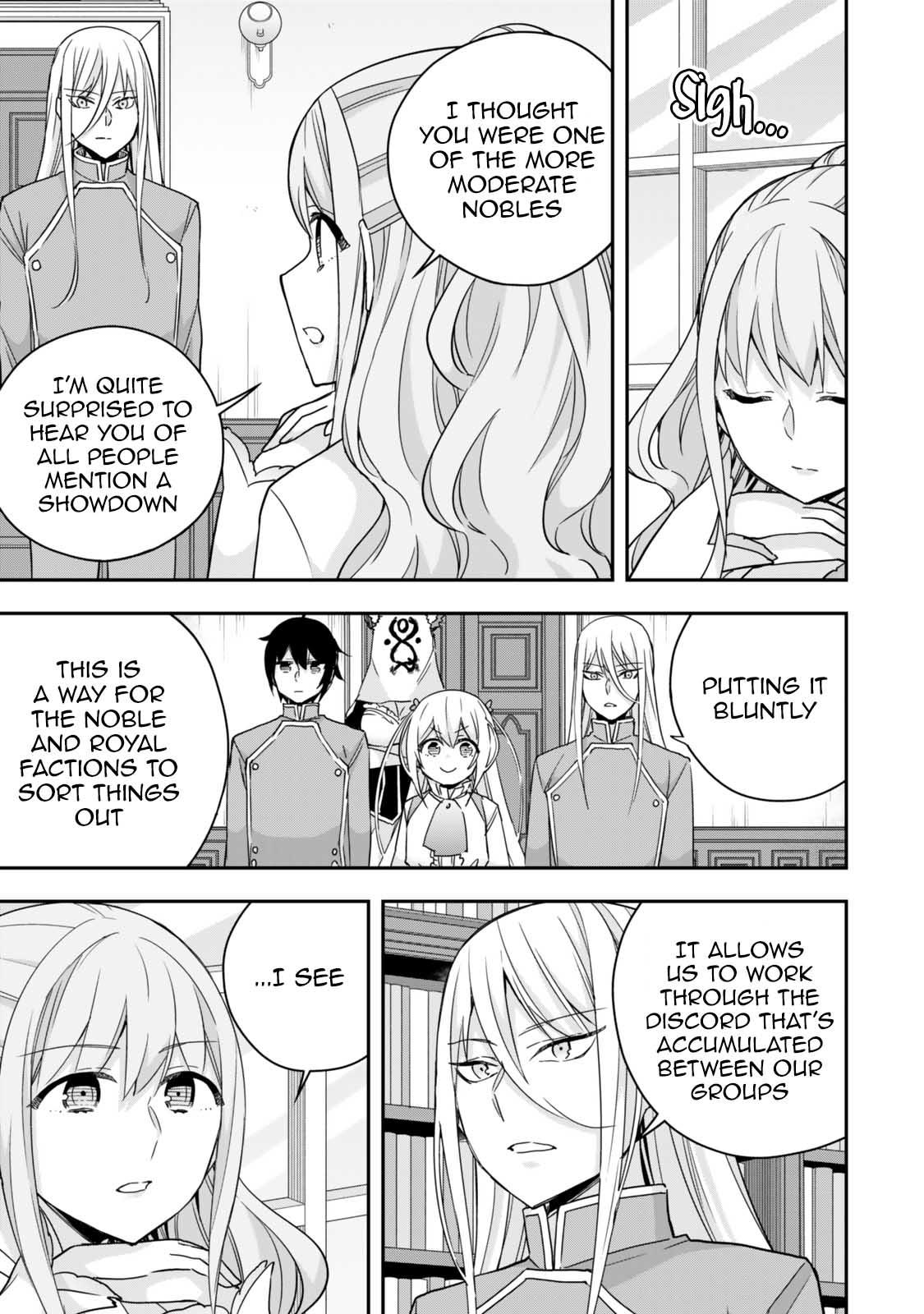 Jitsu wa Ore, Saikyou Deshita? Chapter 97 page 3 - Chapter 97: Rules Of The Fight