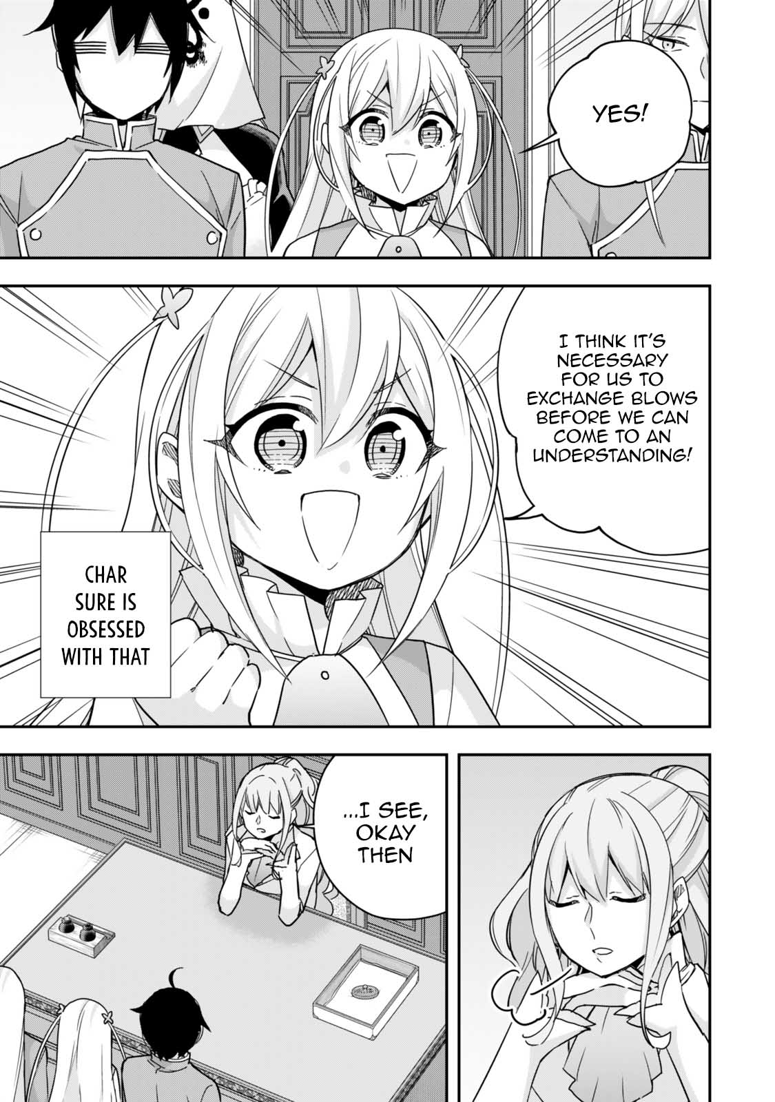 Jitsu wa Ore, Saikyou Deshita? Chapter 97 page 5 - Chapter 97: Rules Of The Fight