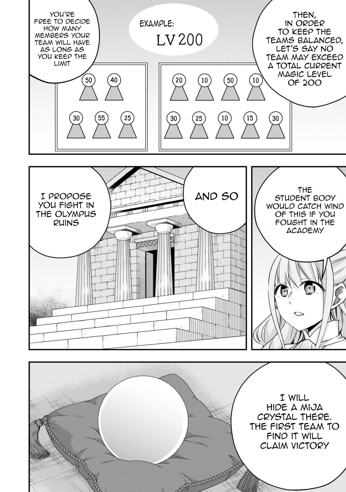 Jitsu wa Ore, Saikyou Deshita? Chapter 97 page 6 - Chapter 97: Rules Of The Fight