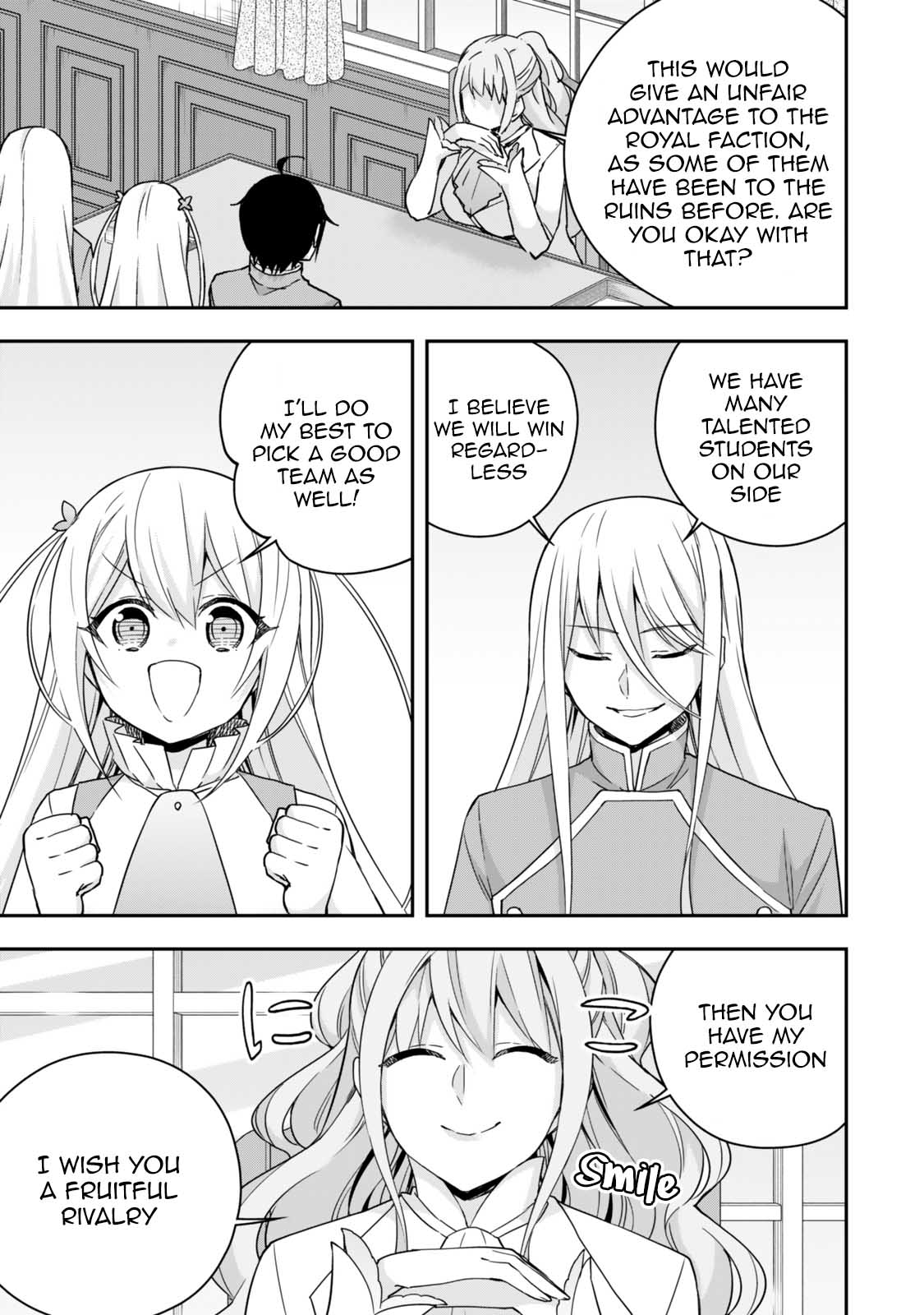 Jitsu wa Ore, Saikyou Deshita? Chapter 97 page 7 - Chapter 97: Rules Of The Fight