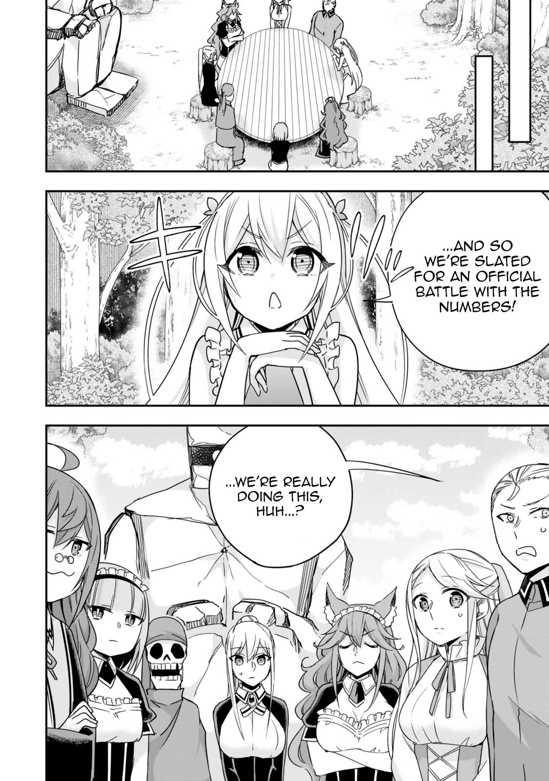 Jitsu wa Ore, Saikyou Deshita? Chapter 97 page 8 - Chapter 97: Rules Of The Fight
