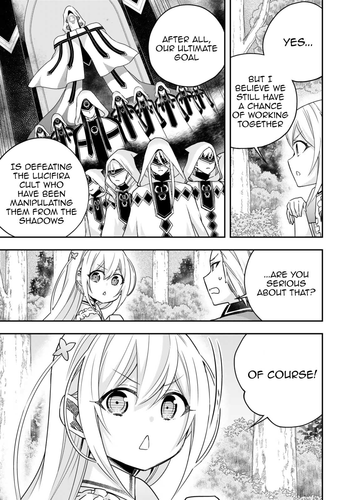 Jitsu wa Ore, Saikyou Deshita? Chapter 97 page 9 - Chapter 97: Rules Of The Fight
