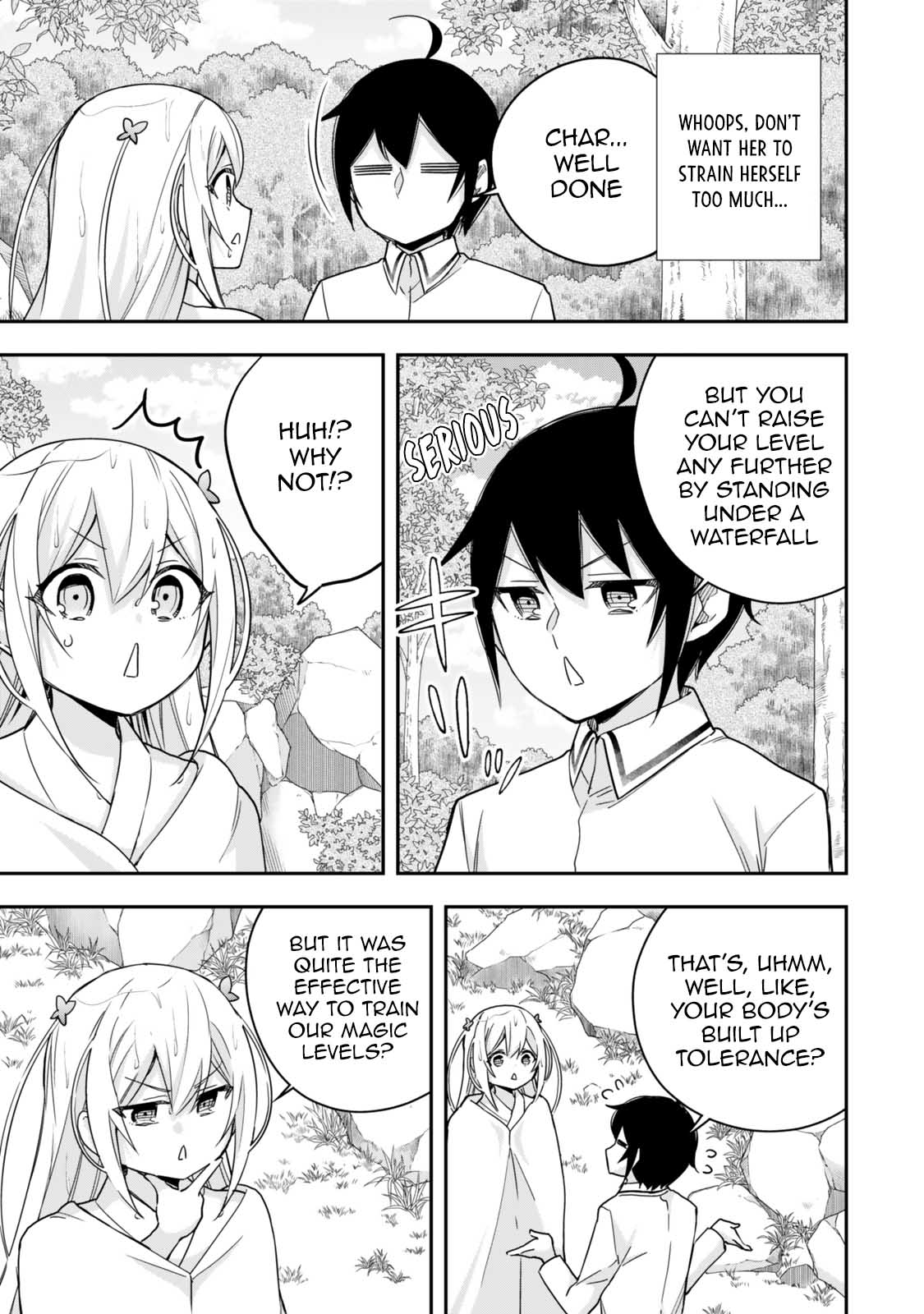 Jitsu wa Ore, Saikyou Deshita? Chapter 98 page 11 - Chapter 98: Waterfall Training