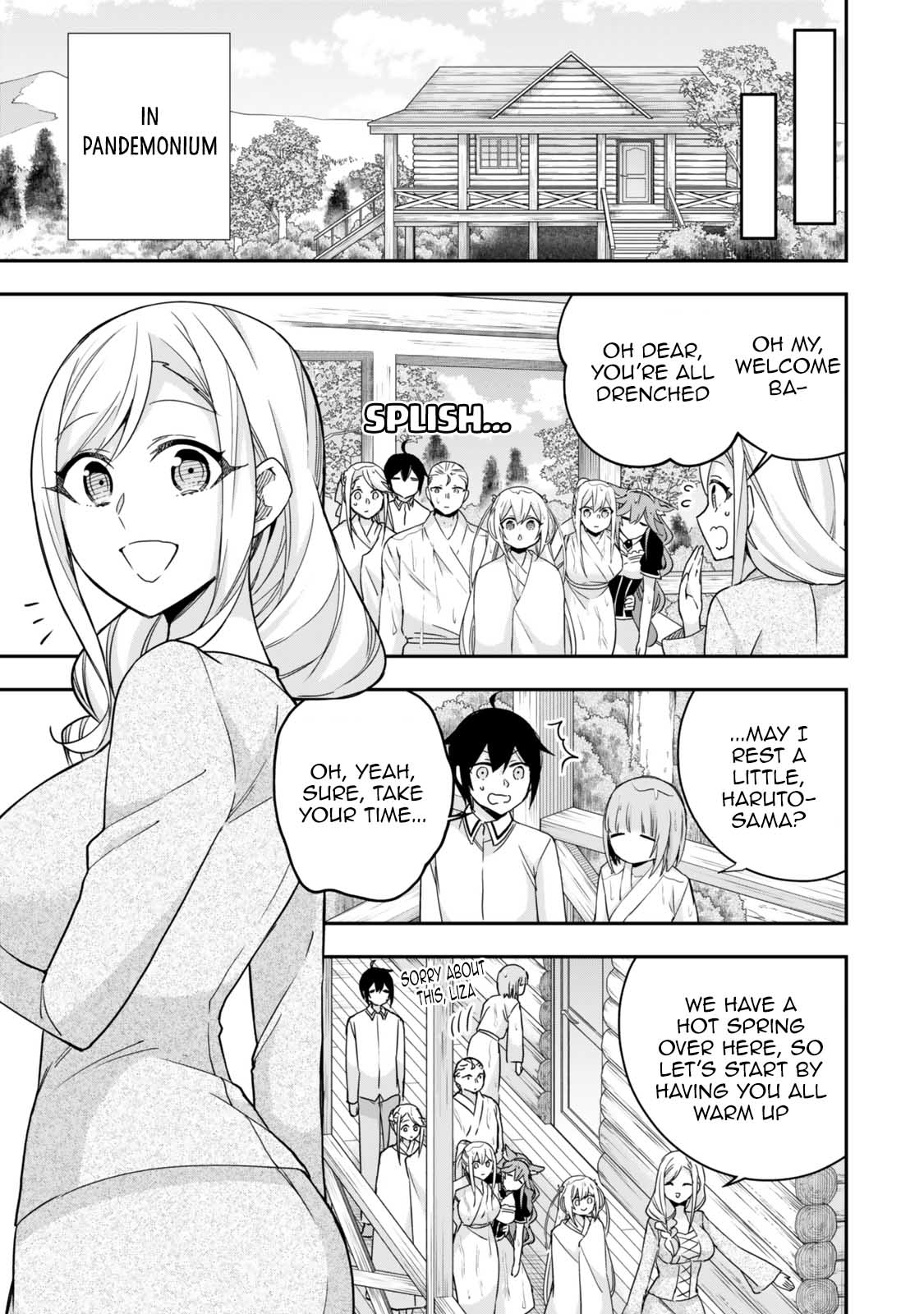 Jitsu wa Ore, Saikyou Deshita? Chapter 98 page 13 - Chapter 98: Waterfall Training