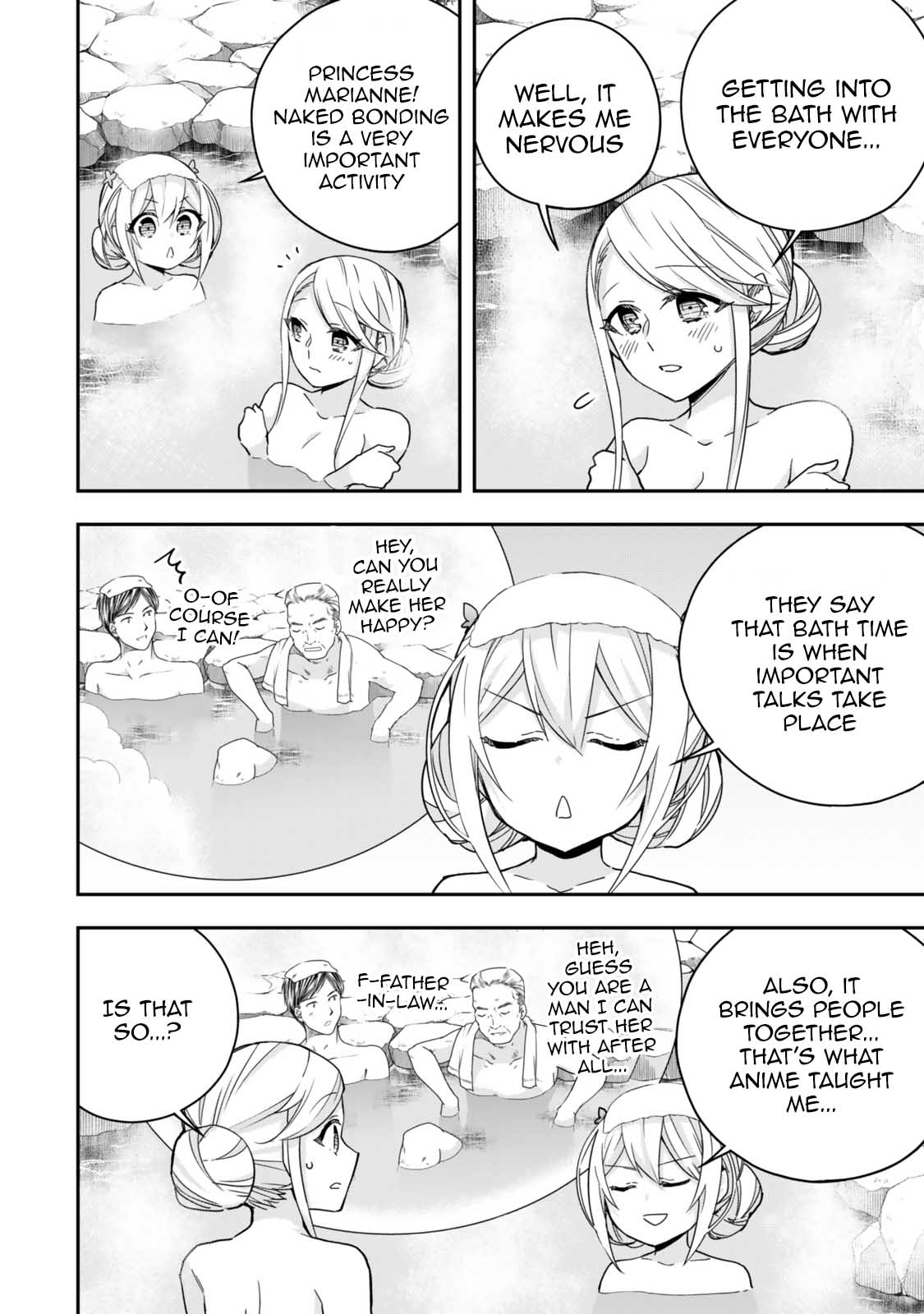 Jitsu wa Ore, Saikyou Deshita? Chapter 98 page 15 - Chapter 98: Waterfall Training