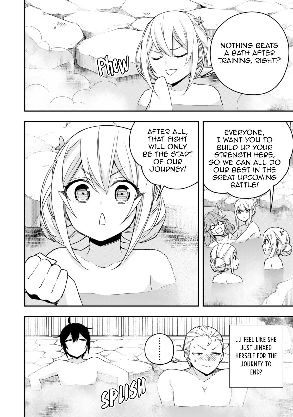 Jitsu wa Ore, Saikyou Deshita? Chapter 98 page 17 - Chapter 98: Waterfall Training