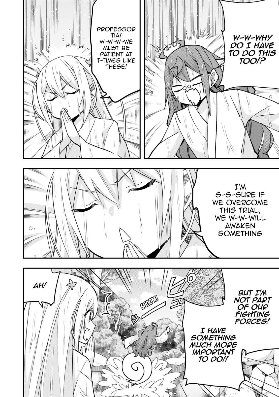 Jitsu wa Ore, Saikyou Deshita? Chapter 98 page 2 - Chapter 98: Waterfall Training