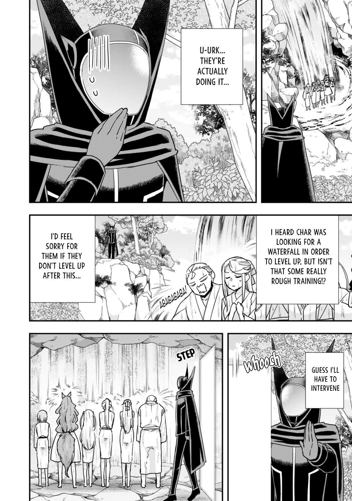 Jitsu wa Ore, Saikyou Deshita? Chapter 98 page 4 - Chapter 98: Waterfall Training