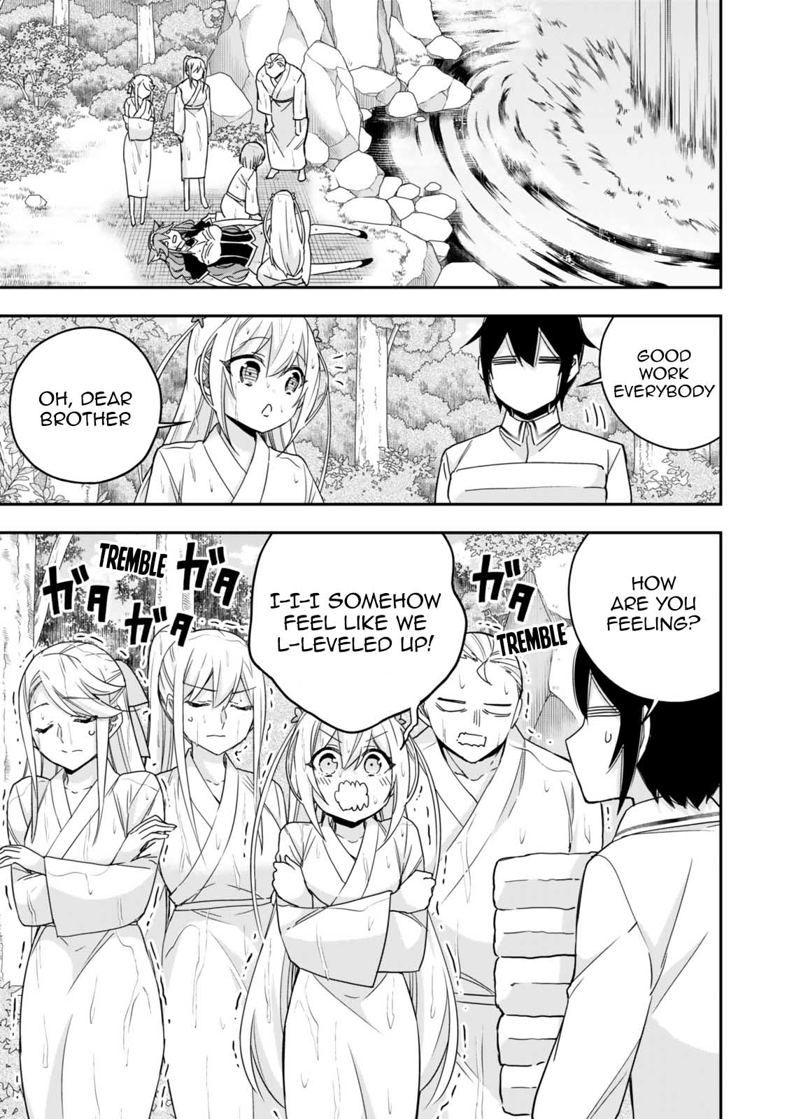 Jitsu wa Ore, Saikyou Deshita? Chapter 98 page 7 - Chapter 98: Waterfall Training