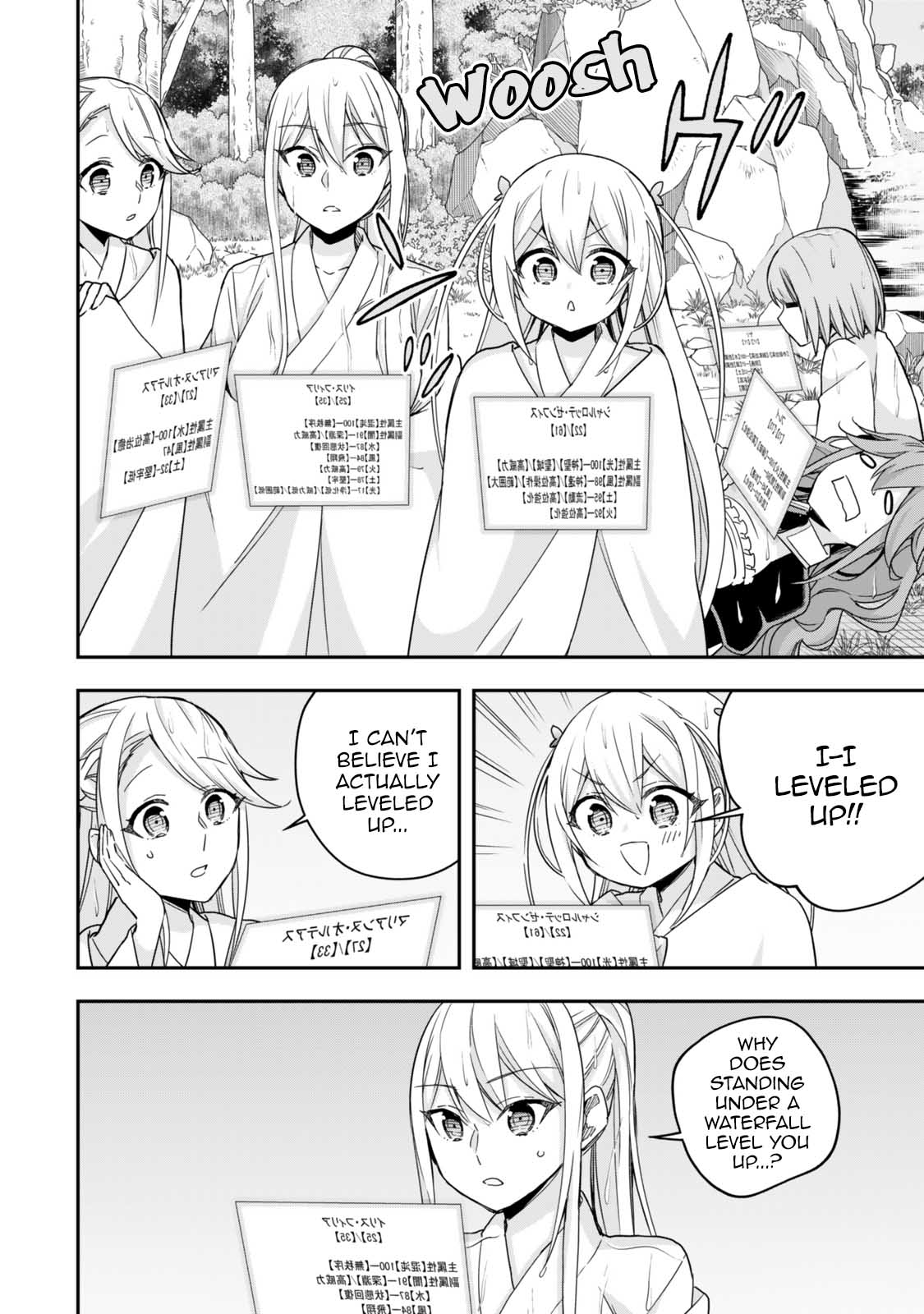 Jitsu wa Ore, Saikyou Deshita? Chapter 98 page 8 - Chapter 98: Waterfall Training