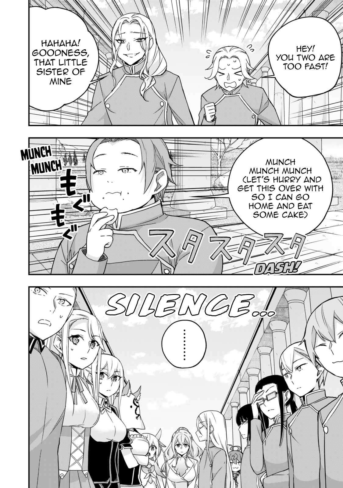 Jitsu wa Ore, Saikyou Deshita? Chapter 99 page 10 - Chapter 99: Start of the Magic Battle!