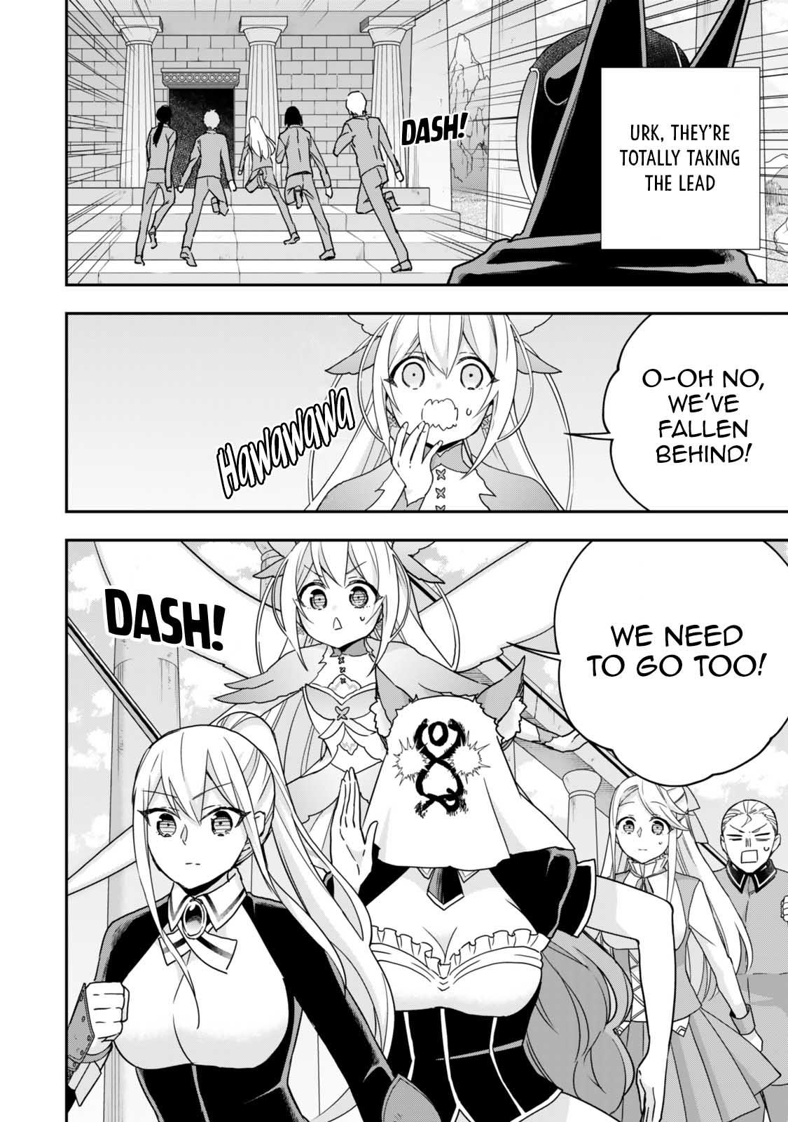 Jitsu wa Ore, Saikyou Deshita? Chapter 99 page 12 - Chapter 99: Start of the Magic Battle!