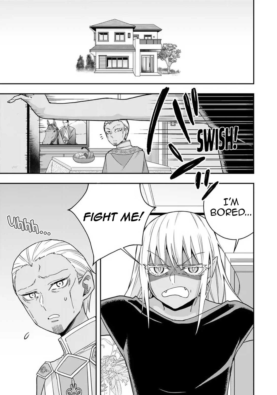 Jitsu wa Ore, Saikyou Deshita? Chapter 99 page 14 - Chapter 99: Start of the Magic Battle!