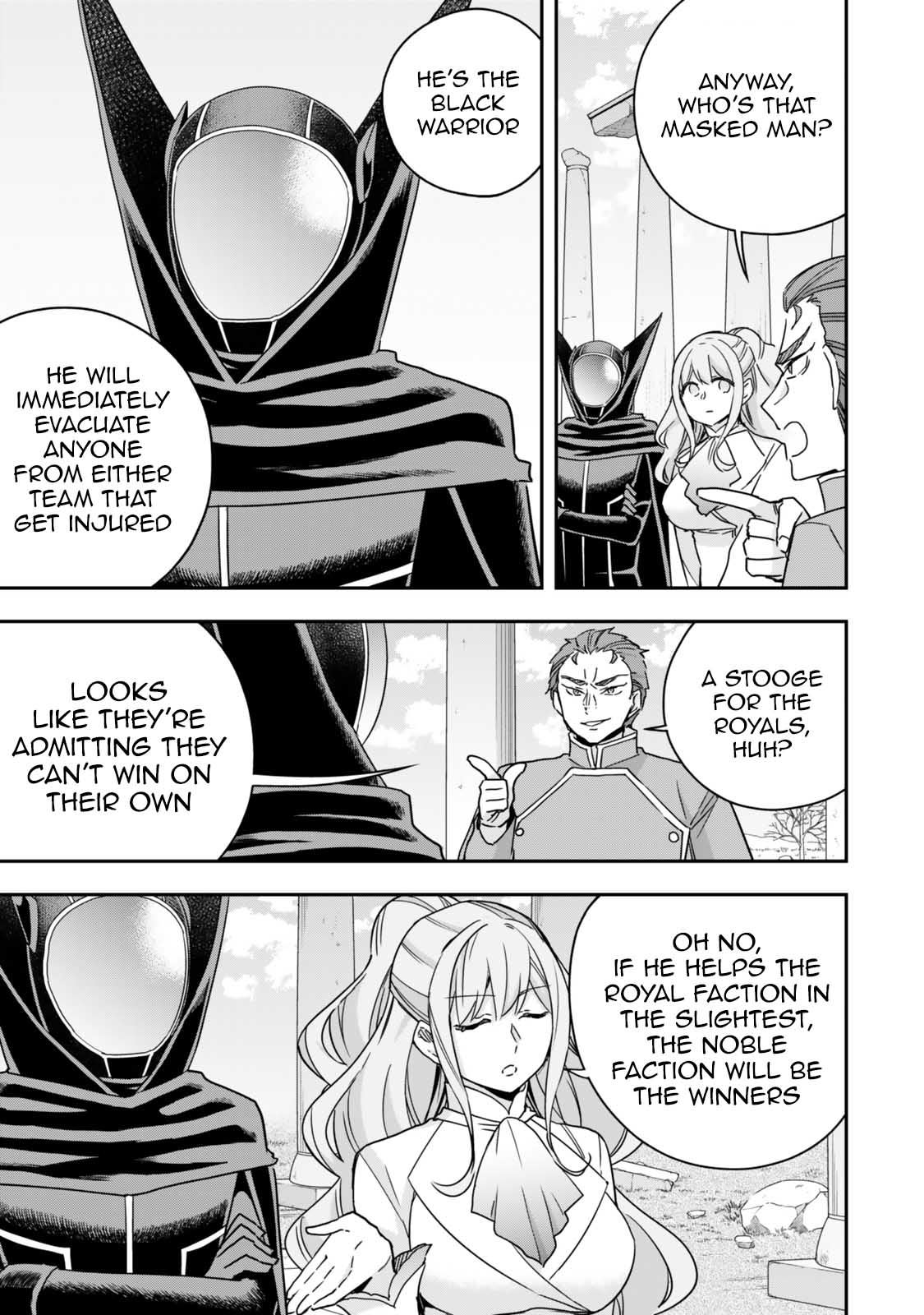 Jitsu wa Ore, Saikyou Deshita? Chapter 99 page 5 - Chapter 99: Start of the Magic Battle!