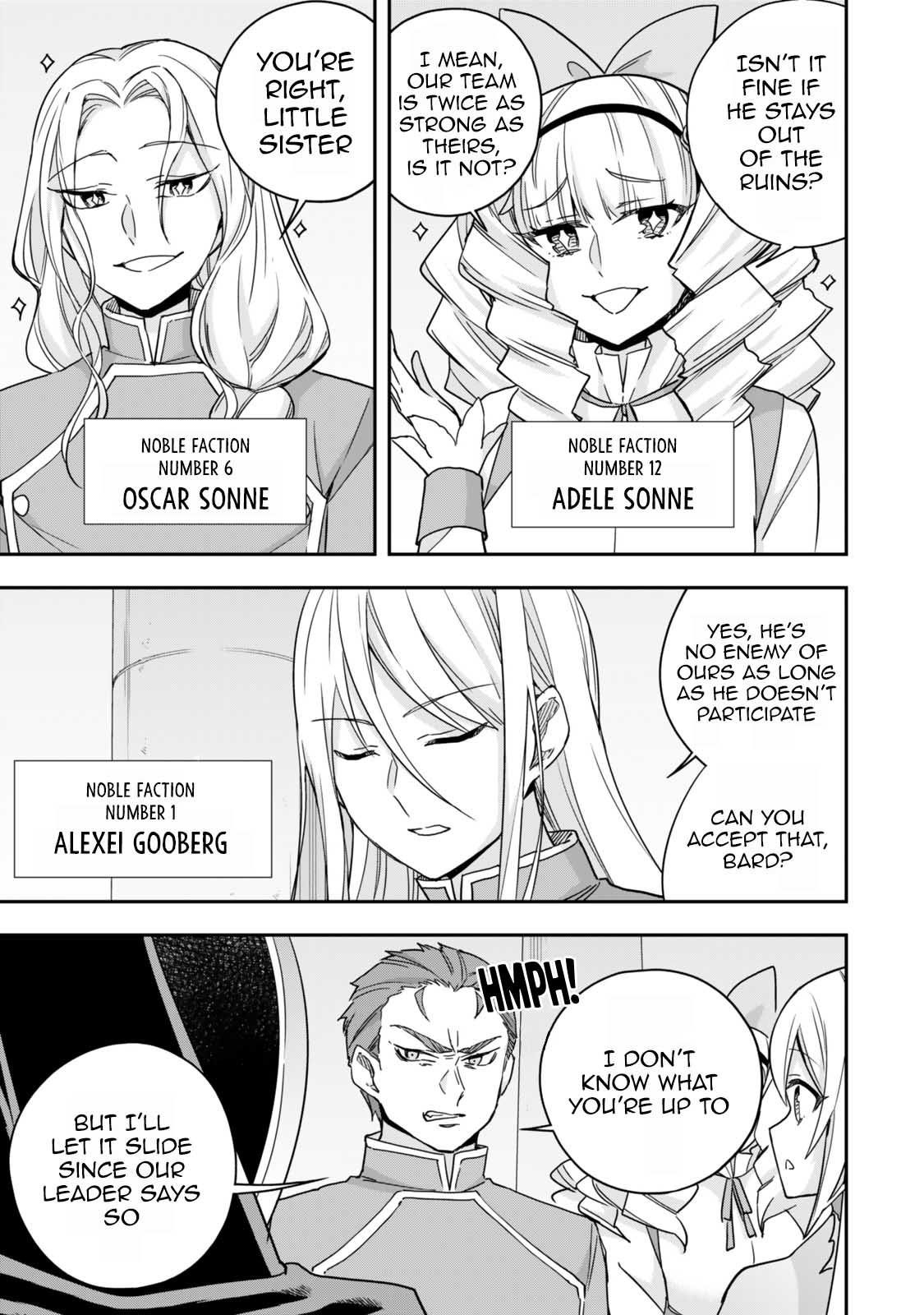 Jitsu wa Ore, Saikyou Deshita? Chapter 99 page 7 - Chapter 99: Start of the Magic Battle!