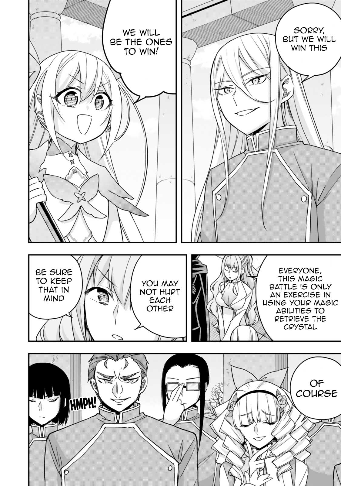 Jitsu wa Ore, Saikyou Deshita? Chapter 99 page 8 - Chapter 99: Start of the Magic Battle!