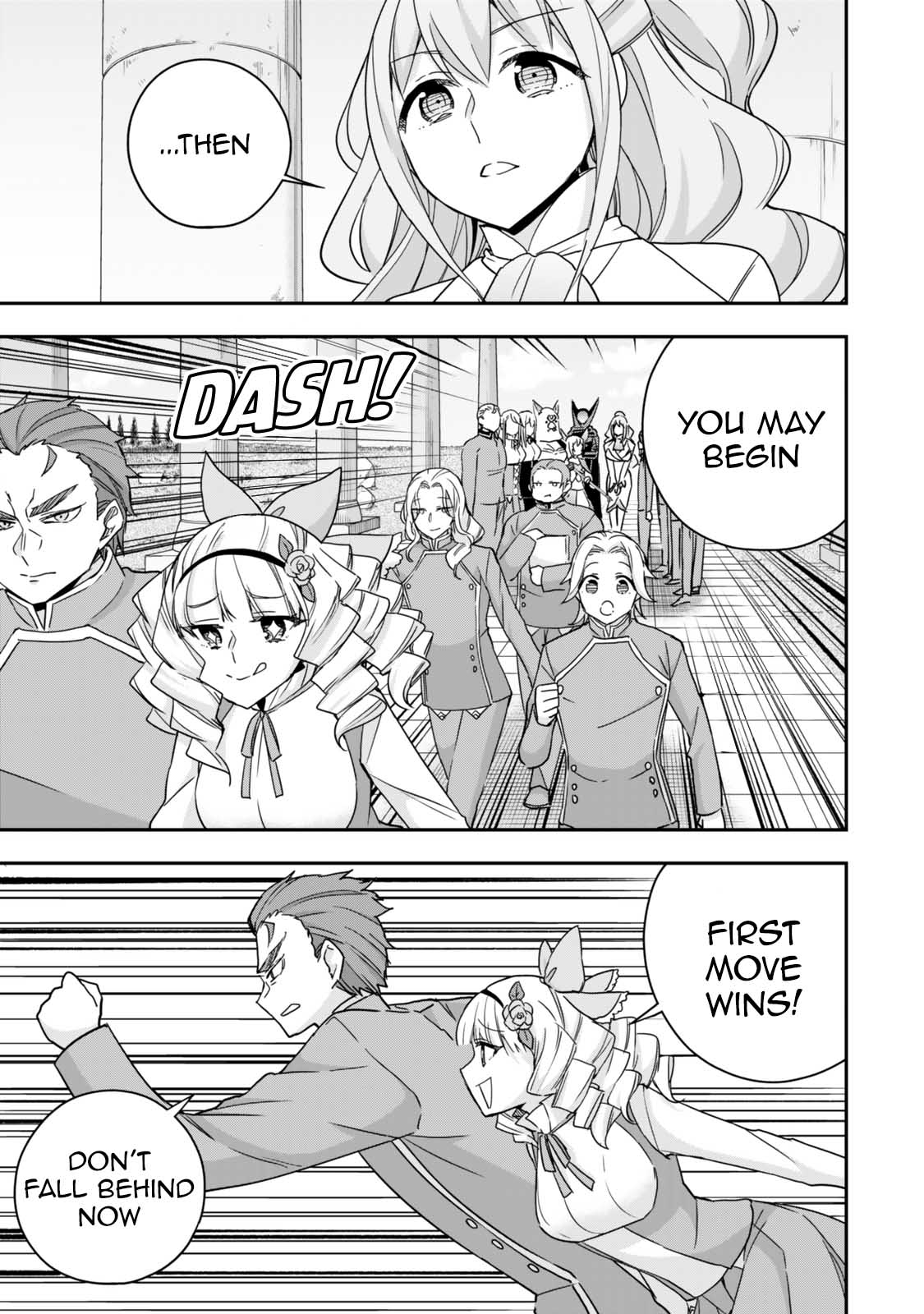 Jitsu wa Ore, Saikyou Deshita? Chapter 99 page 9 - Chapter 99: Start of the Magic Battle!