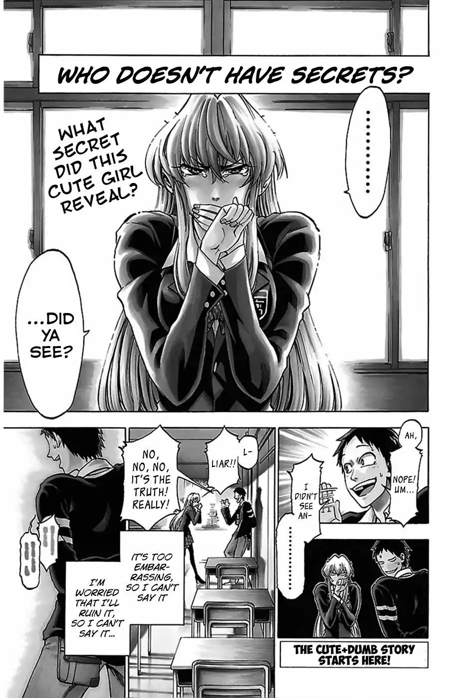 Jitsu wa Watashi wa Chapter 1 page 1 - Chapter 1: Let's confess!