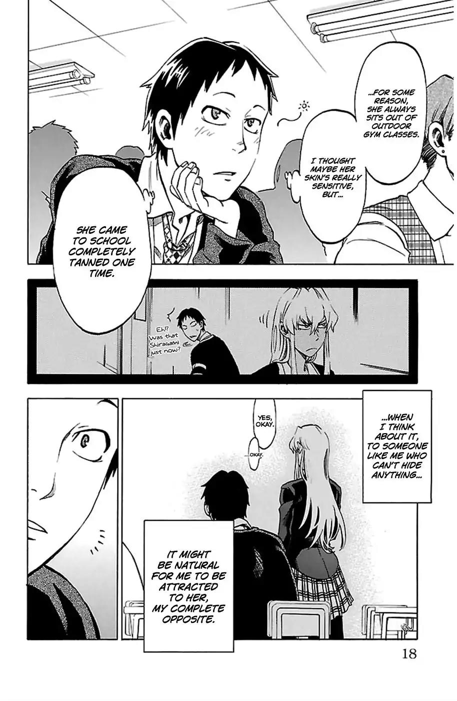 Jitsu wa Watashi wa Chapter 1 page 12 - Chapter 1: Let's confess!