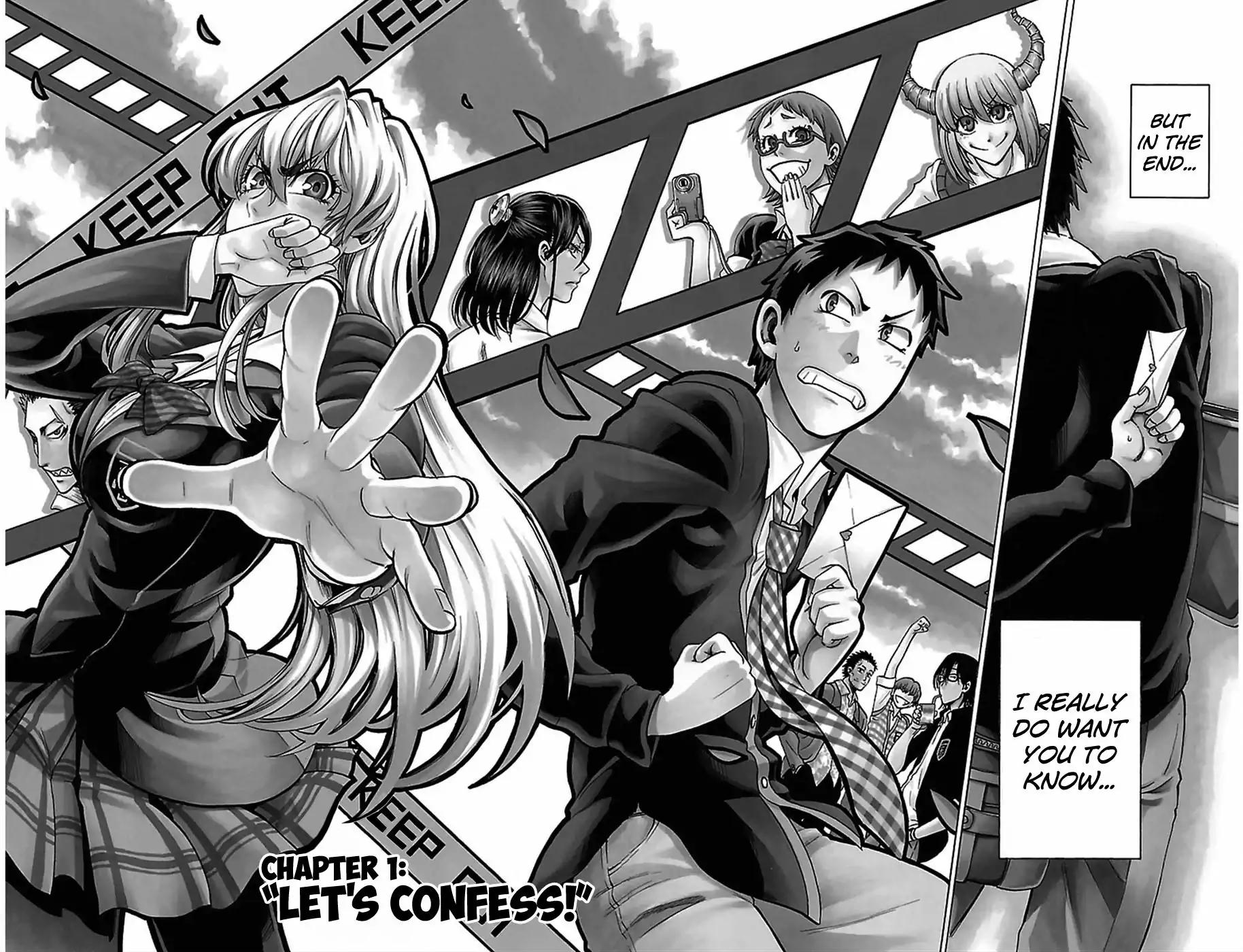 Jitsu wa Watashi wa Chapter 1 page 2 - Chapter 1: Let's confess!