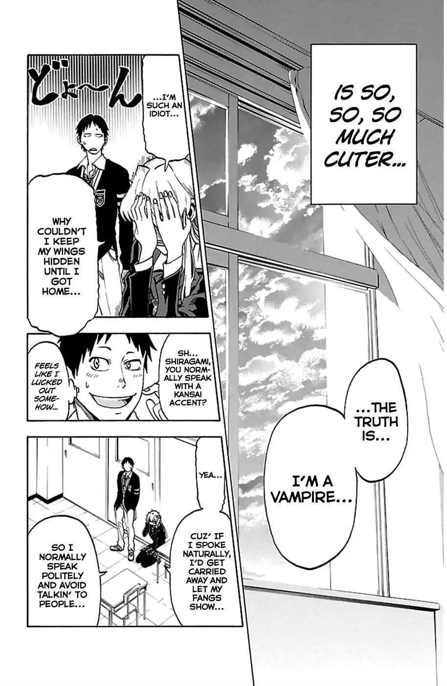 Jitsu wa Watashi wa Chapter 1 page 31 - Chapter 1: Let's confess!