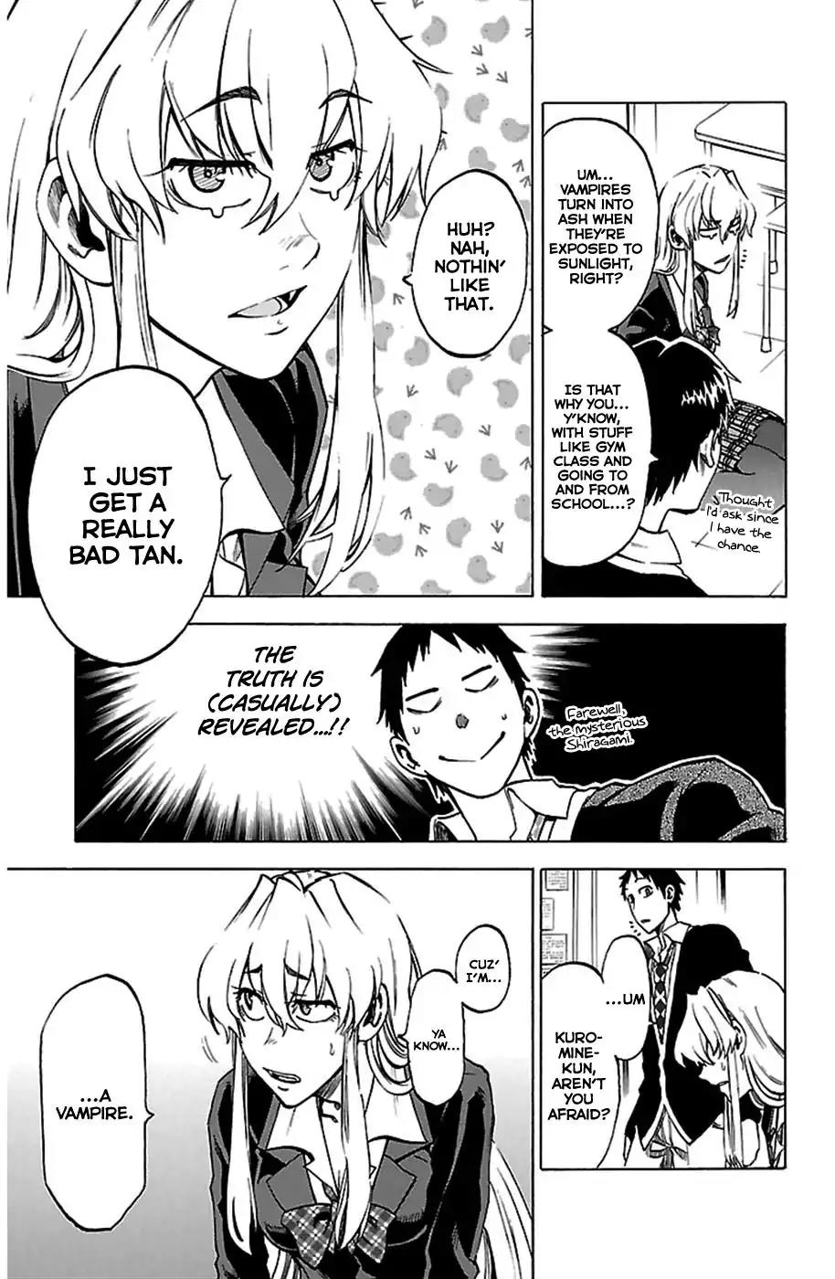 Jitsu wa Watashi wa Chapter 1 page 32 - Chapter 1: Let's confess!