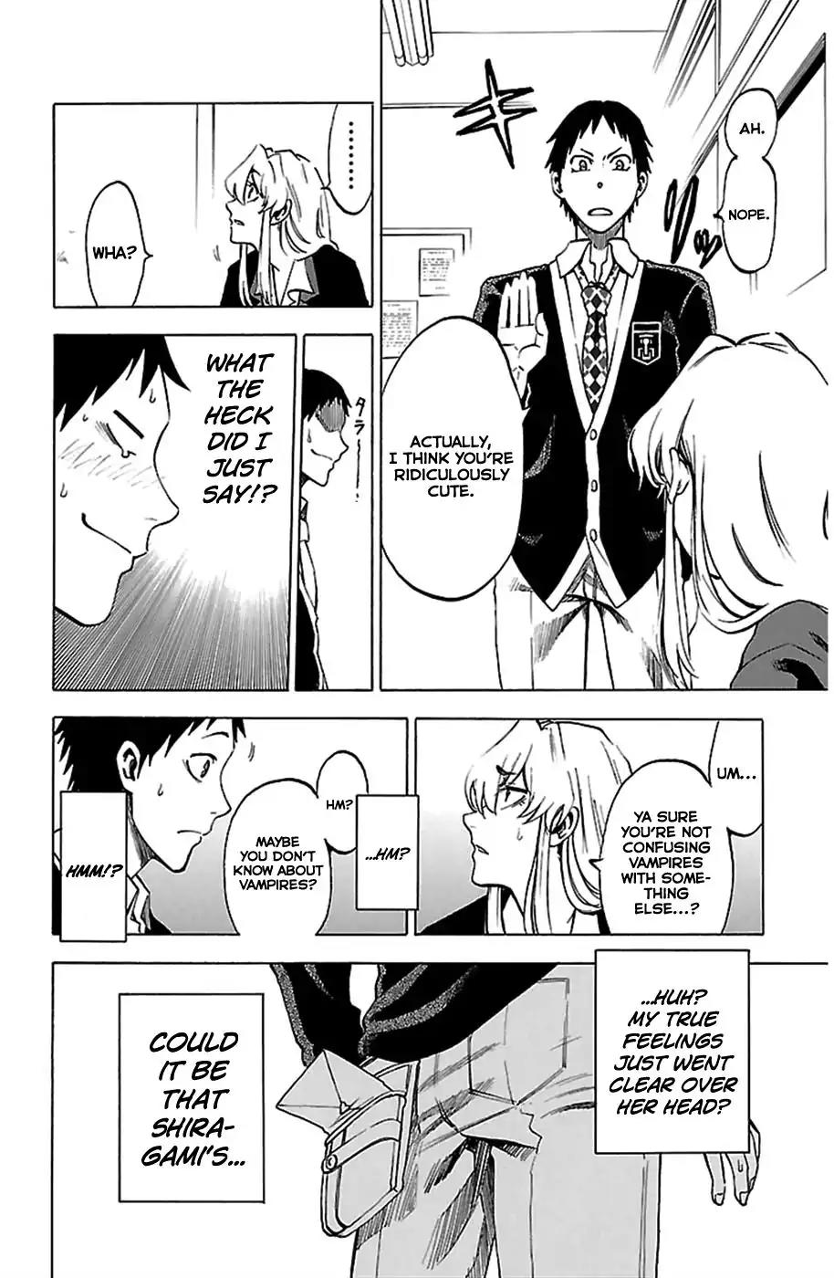 Jitsu wa Watashi wa Chapter 1 page 33 - Chapter 1: Let's confess!
