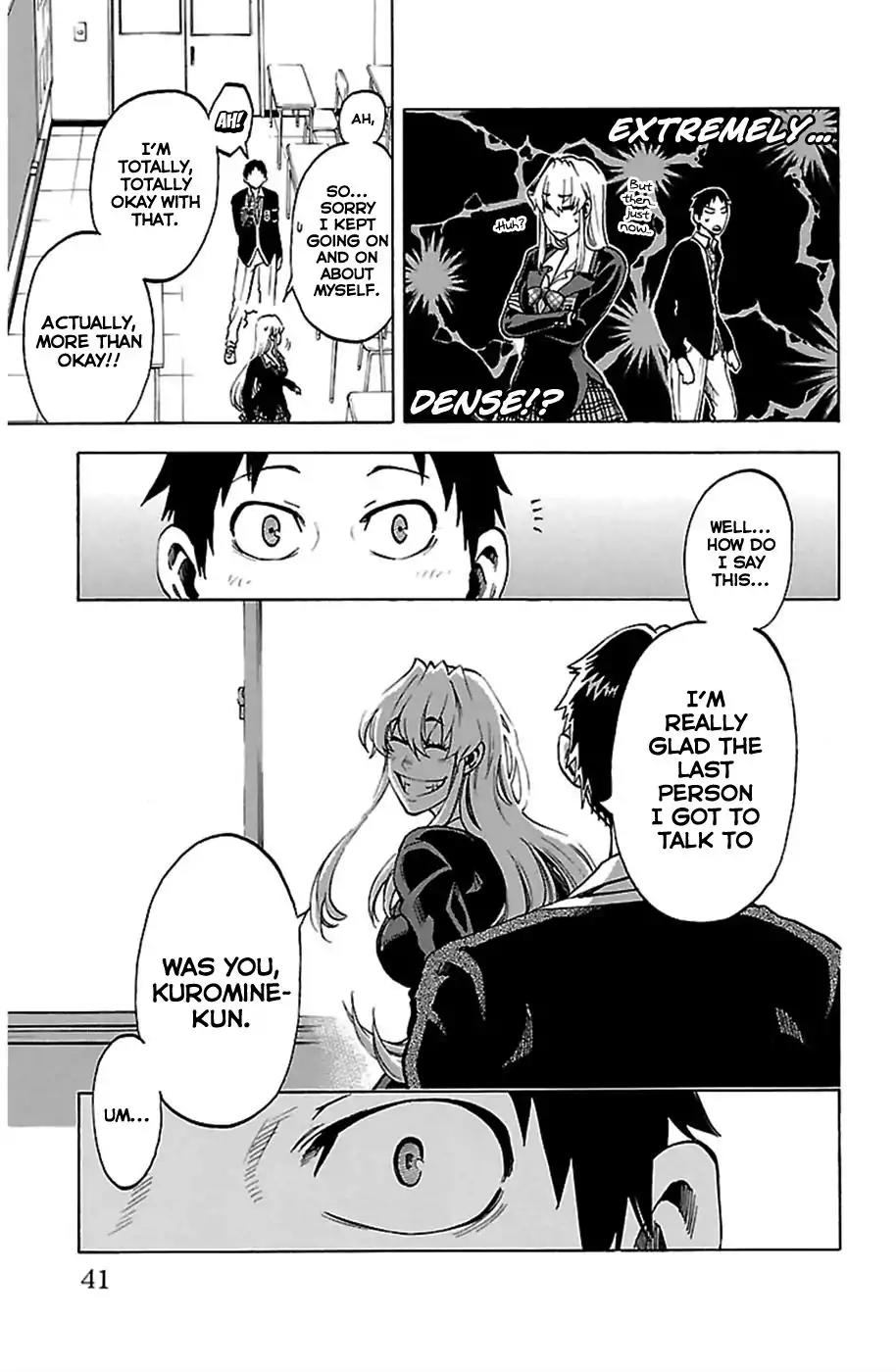 Jitsu wa Watashi wa Chapter 1 page 34 - Chapter 1: Let's confess!