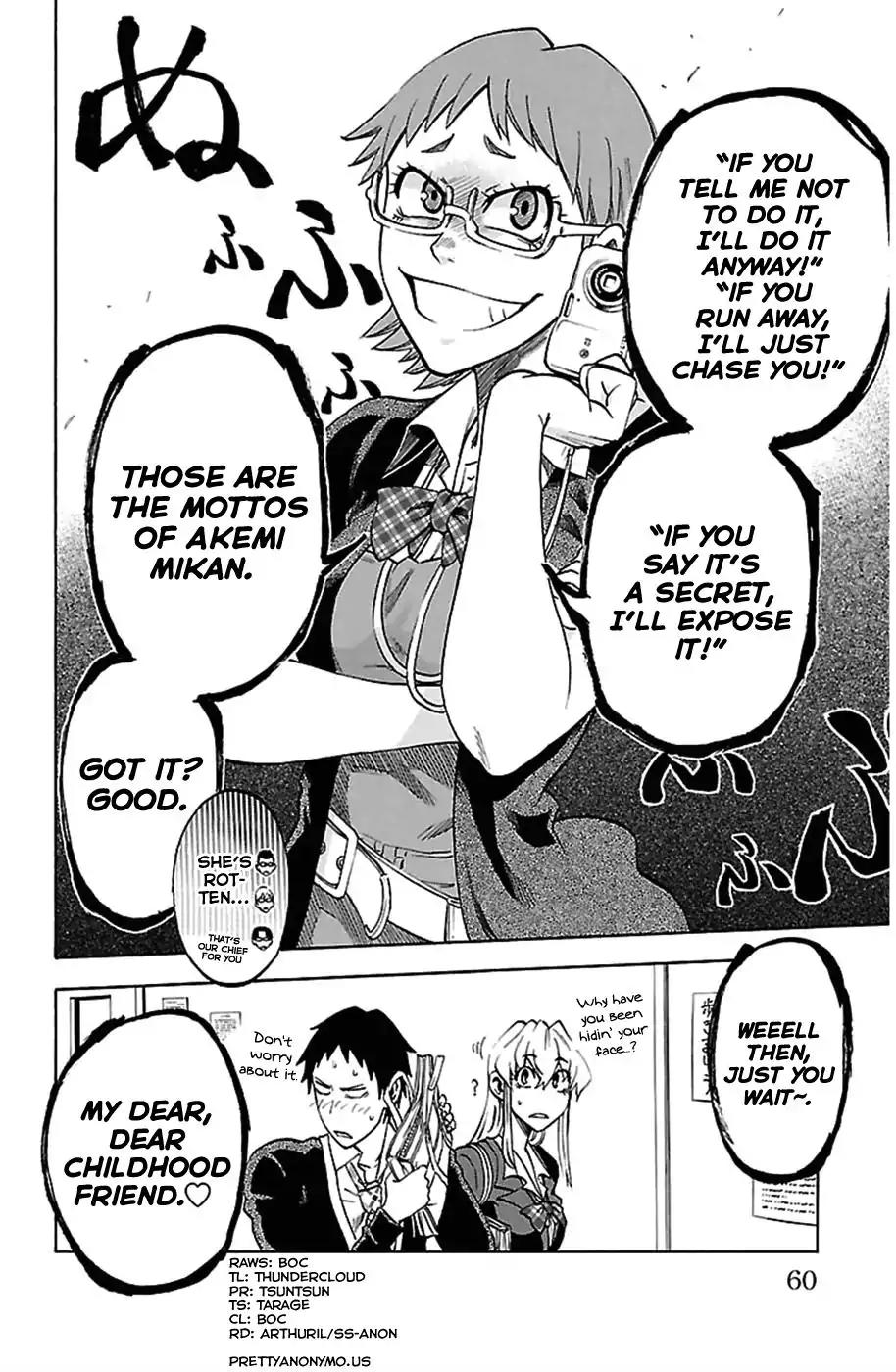 Jitsu wa Watashi wa Chapter 1 page 52 - Chapter 1: Let's confess!