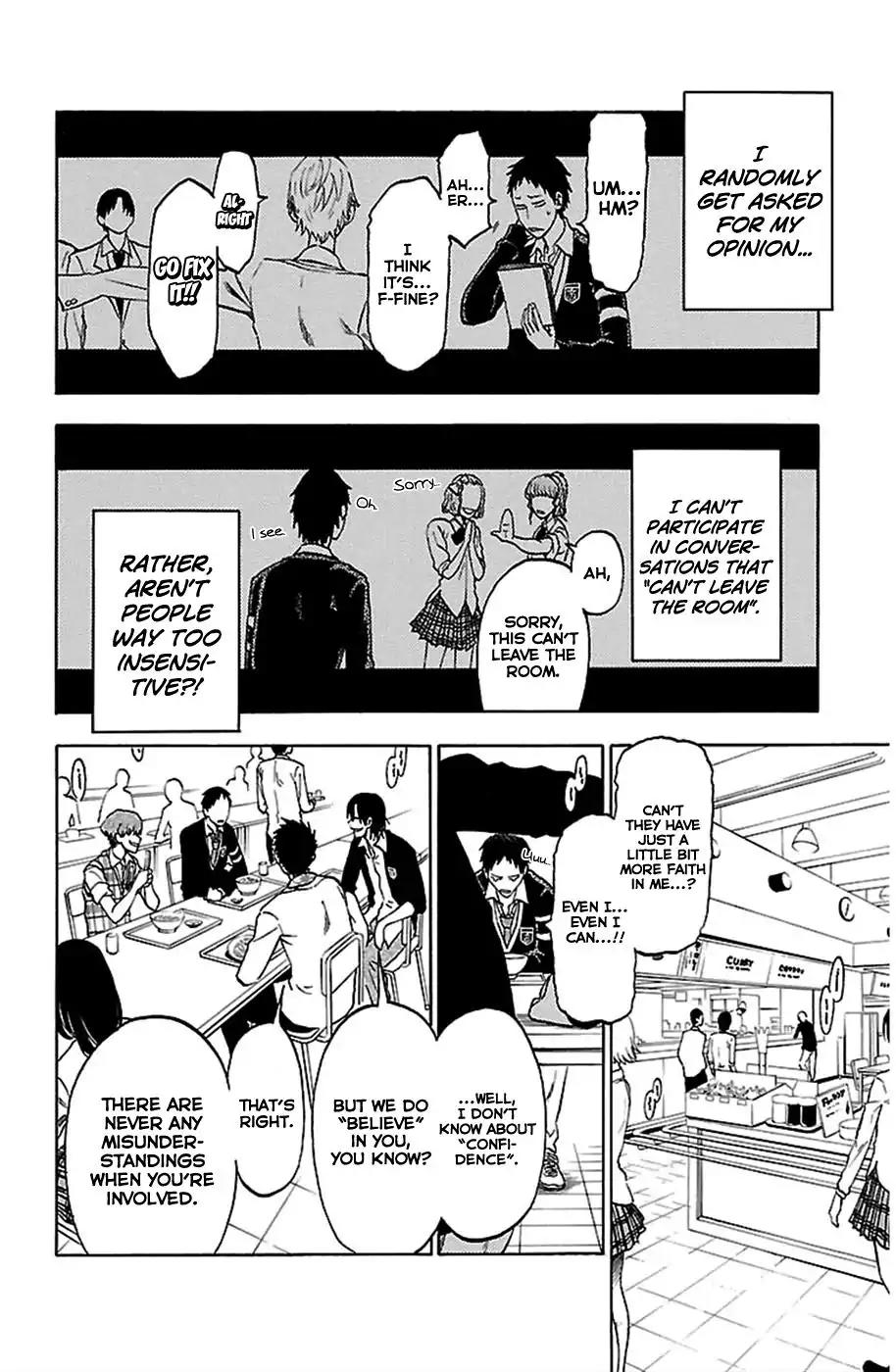 Jitsu wa Watashi wa Chapter 1 page 6 - Chapter 1: Let's confess!
