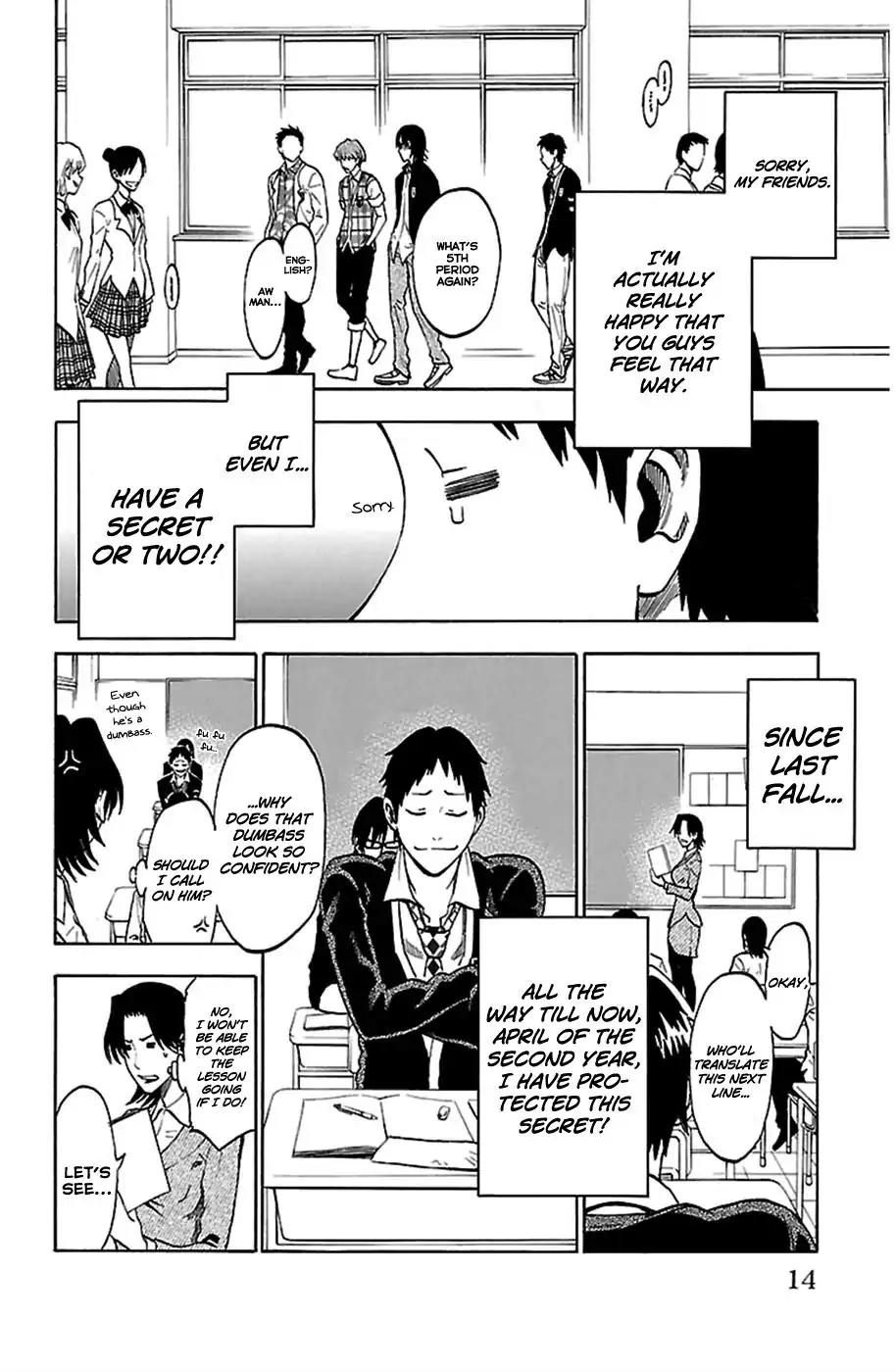 Jitsu wa Watashi wa Chapter 1 page 8 - Chapter 1: Let's confess!