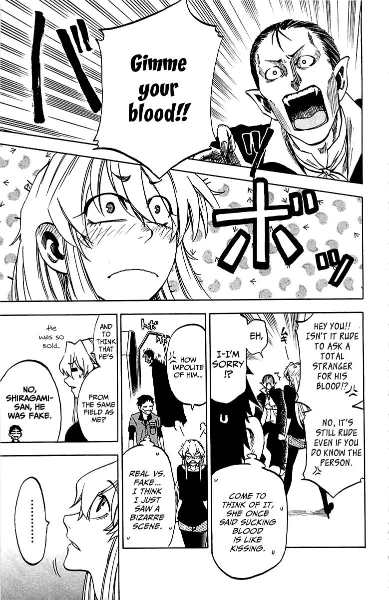 Jitsu wa Watashi wa Chapter 10 page 14 - Chapter 10 : Let's go to an Amusement park! (1)