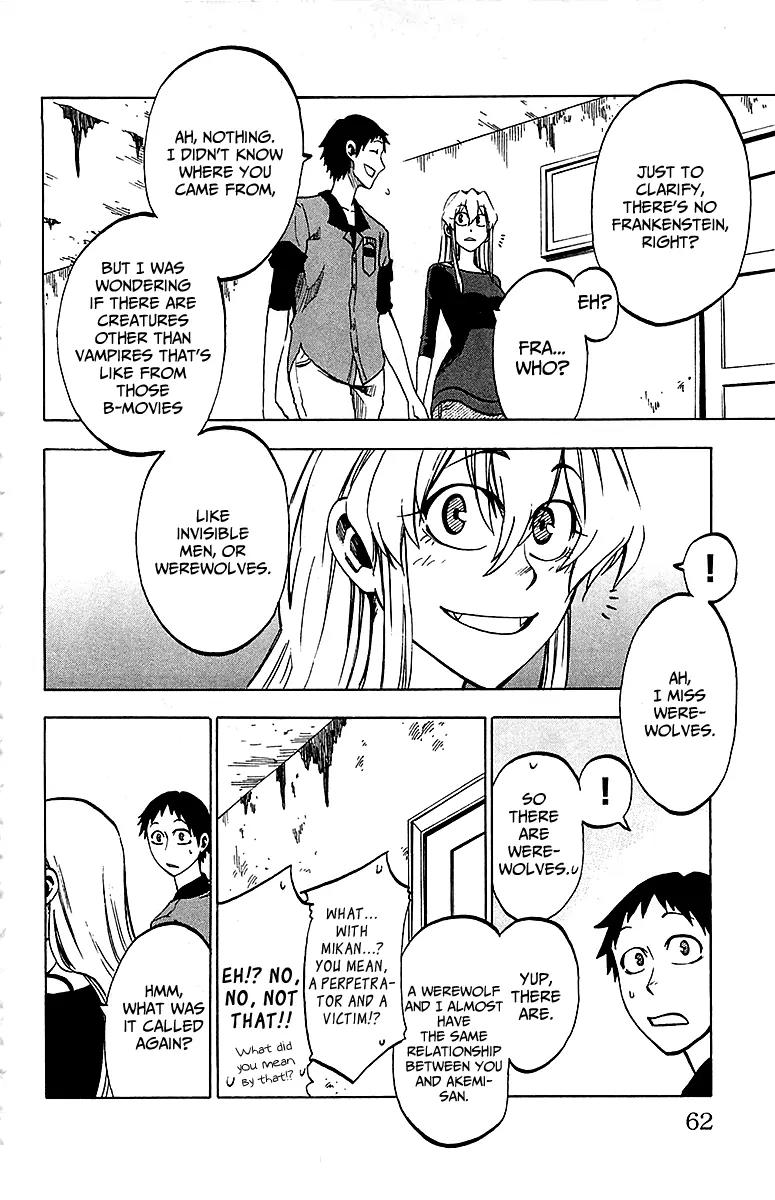 Jitsu wa Watashi wa Chapter 10 page 17 - Chapter 10 : Let's go to an Amusement park! (1)