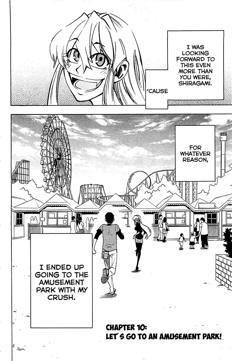 Jitsu wa Watashi wa Chapter 10 page 5 - Chapter 10 : Let's go to an Amusement park! (1)
