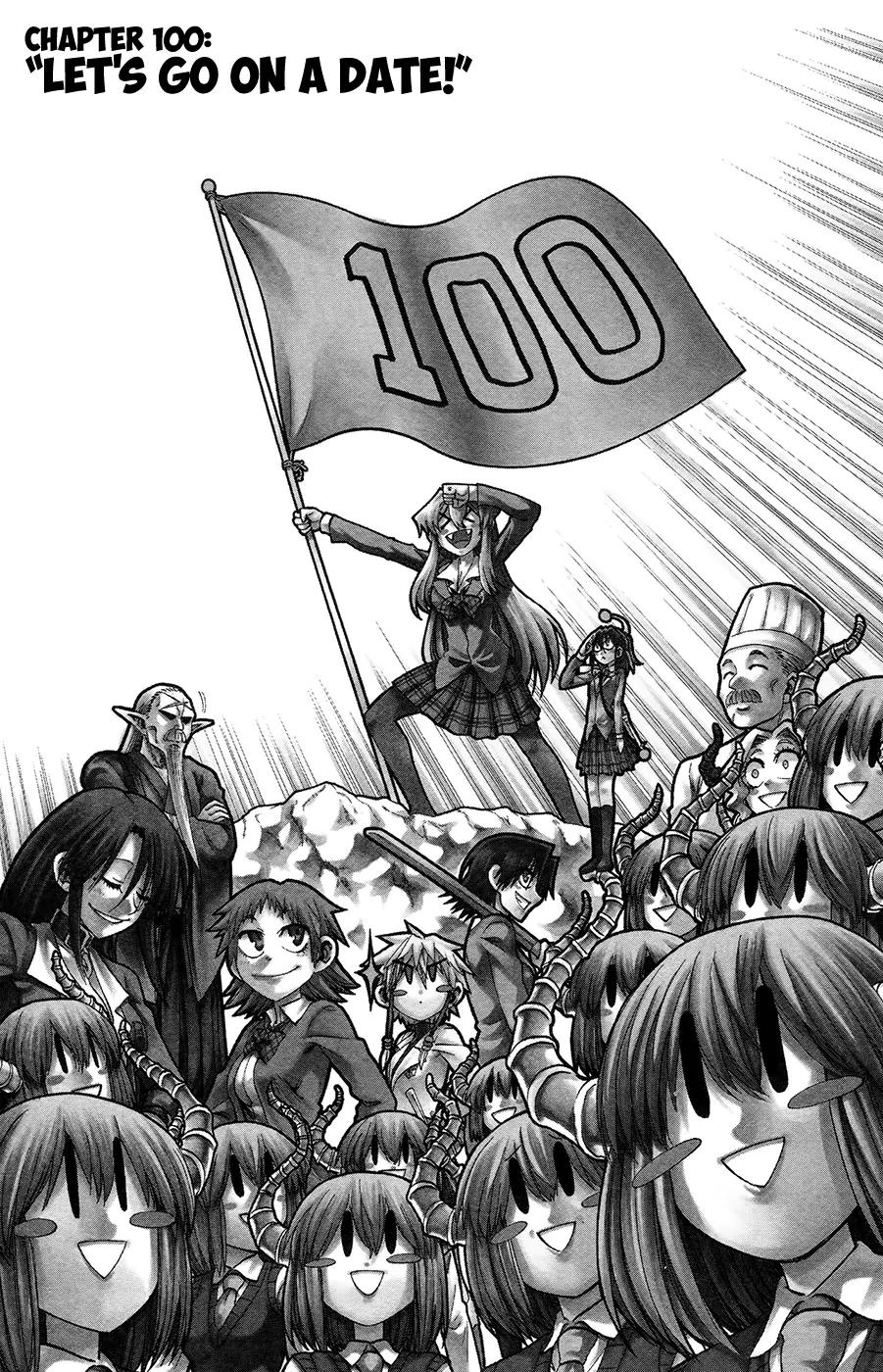 Jitsu wa Watashi wa Chapter 100 page 1 - Chapter 100: Let's go on a date!