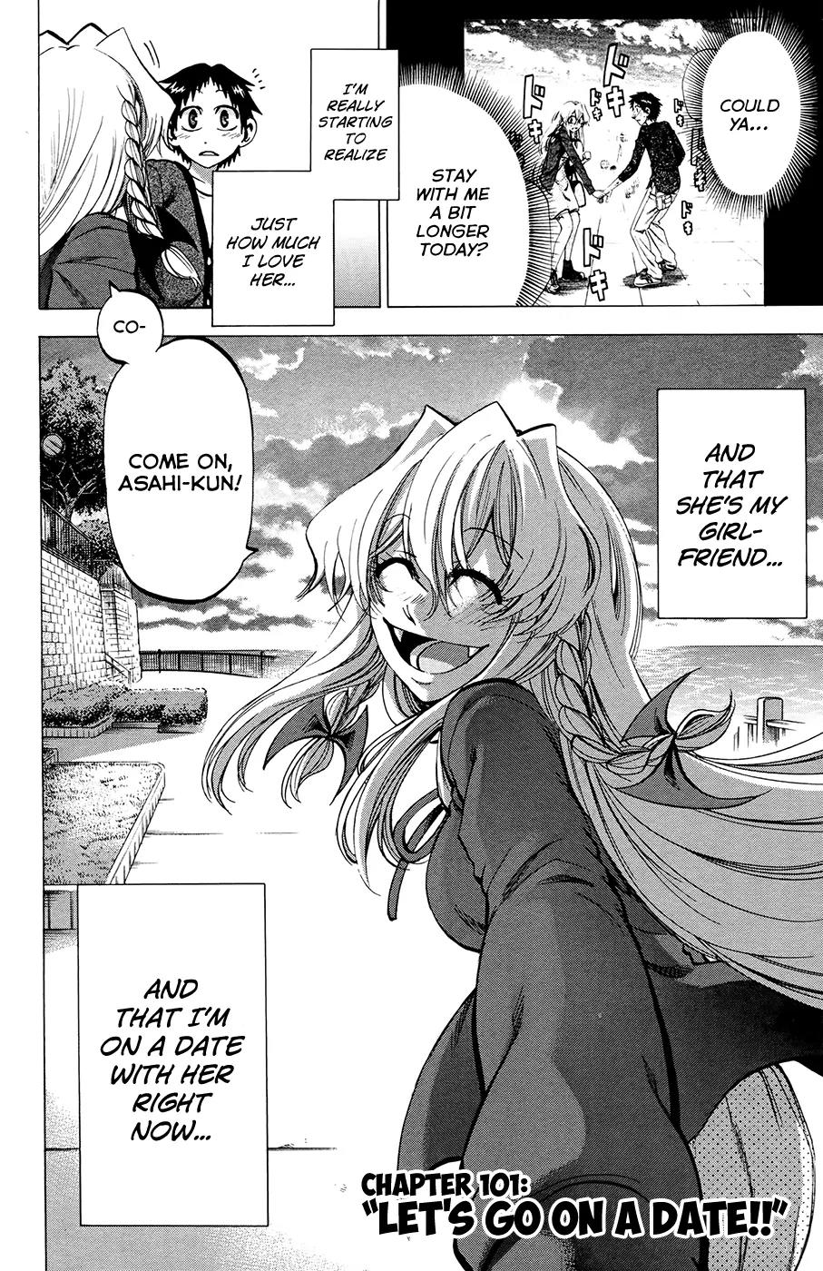 Jitsu wa Watashi wa Chapter 101 page 2 - Chapter 101: Let's go on a date!!
