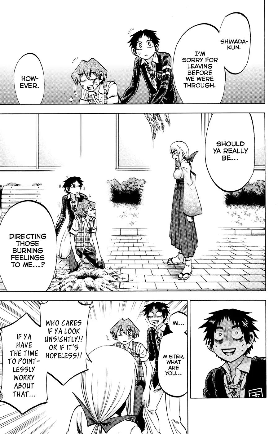 Jitsu wa Watashi wa Chapter 102 page 17 - Chapter 102: Let's listen to the students' concerns!