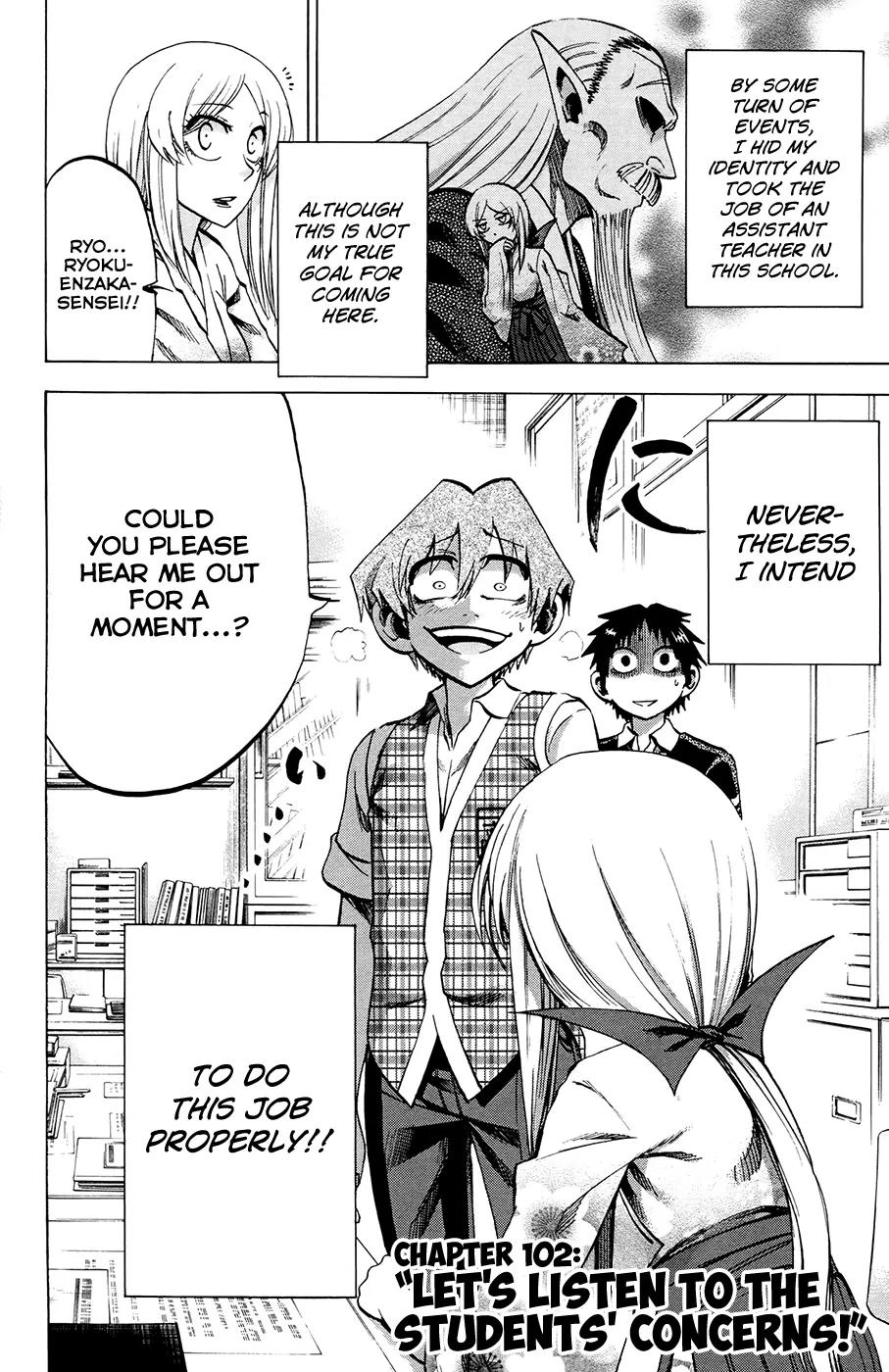 Jitsu wa Watashi wa Chapter 102 page 2 - Chapter 102: Let's listen to the students' concerns!