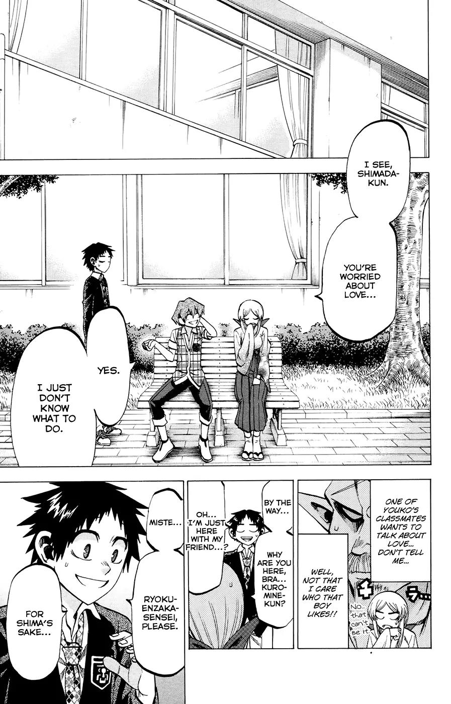 Jitsu wa Watashi wa Chapter 102 page 3 - Chapter 102: Let's listen to the students' concerns!