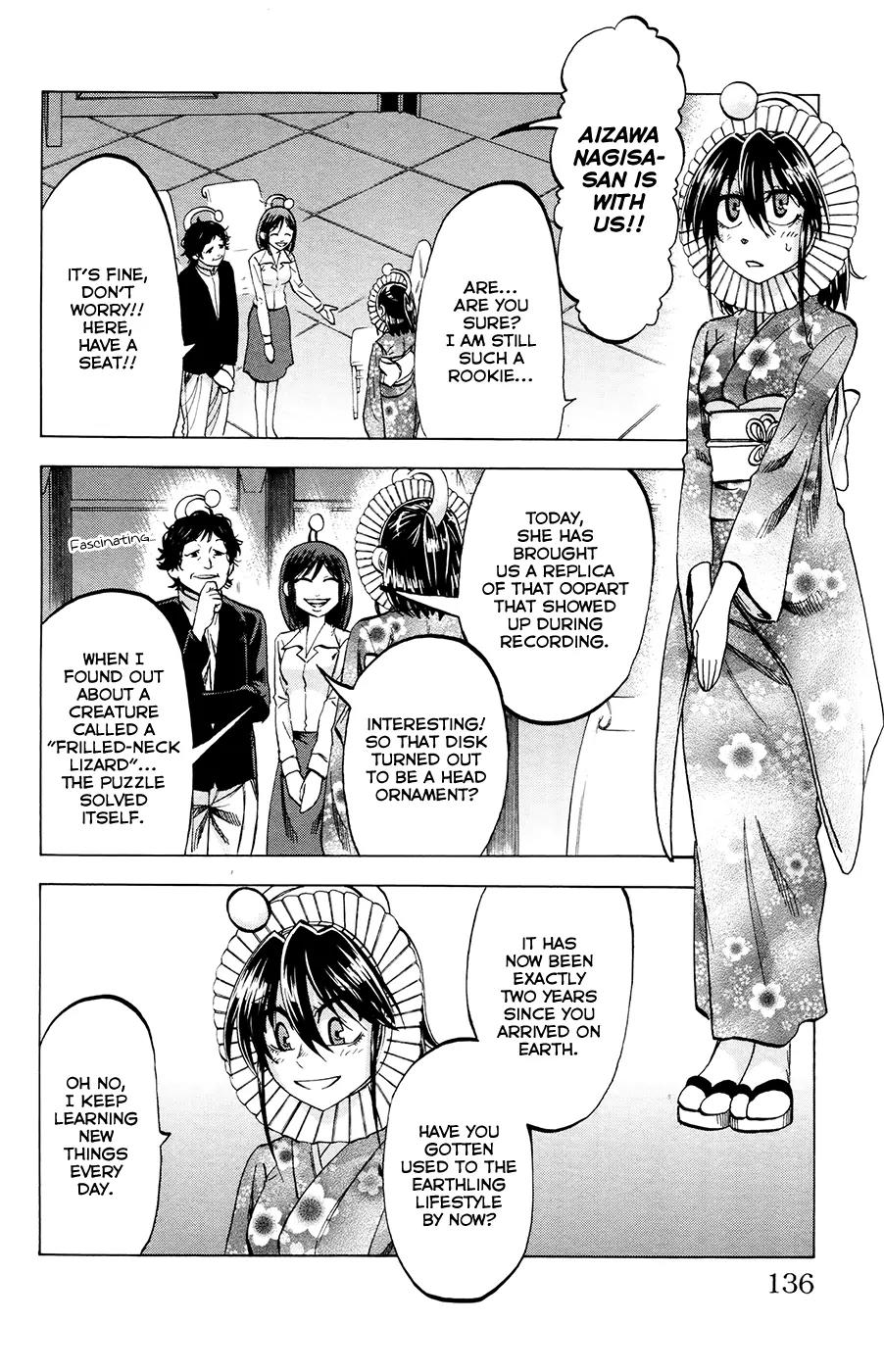 Jitsu wa Watashi wa Chapter 104 page 10 - Chapter 104: Let's do an interview!