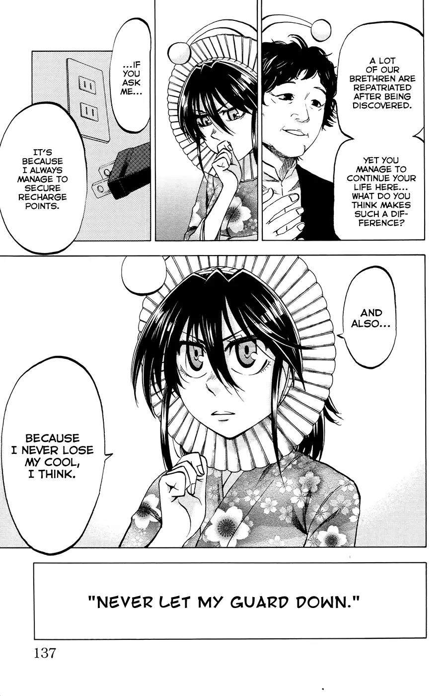 Jitsu wa Watashi wa Chapter 104 page 11 - Chapter 104: Let's do an interview!