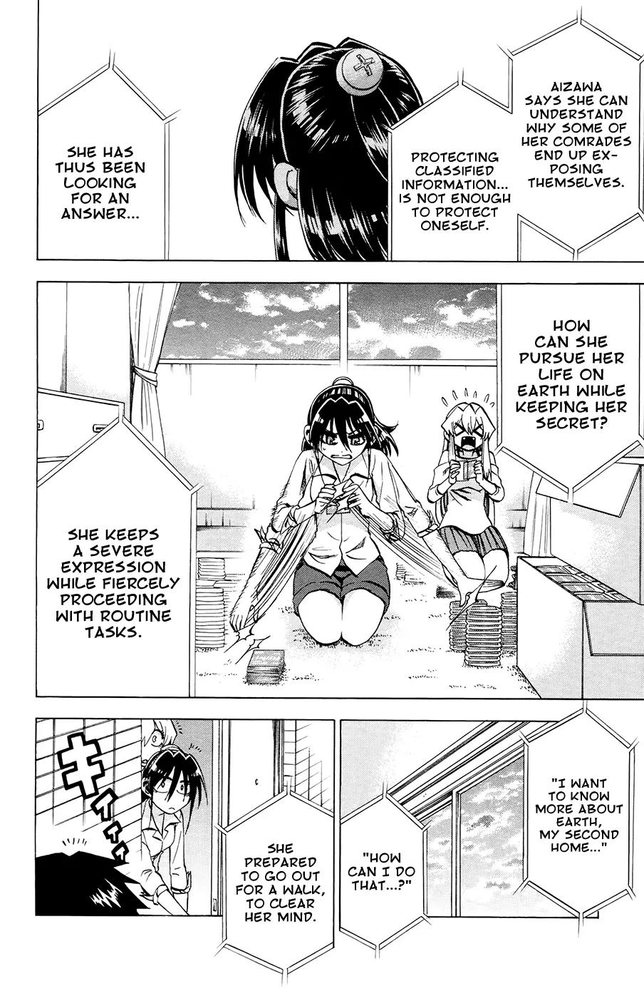 Jitsu wa Watashi wa Chapter 104 page 12 - Chapter 104: Let's do an interview!
