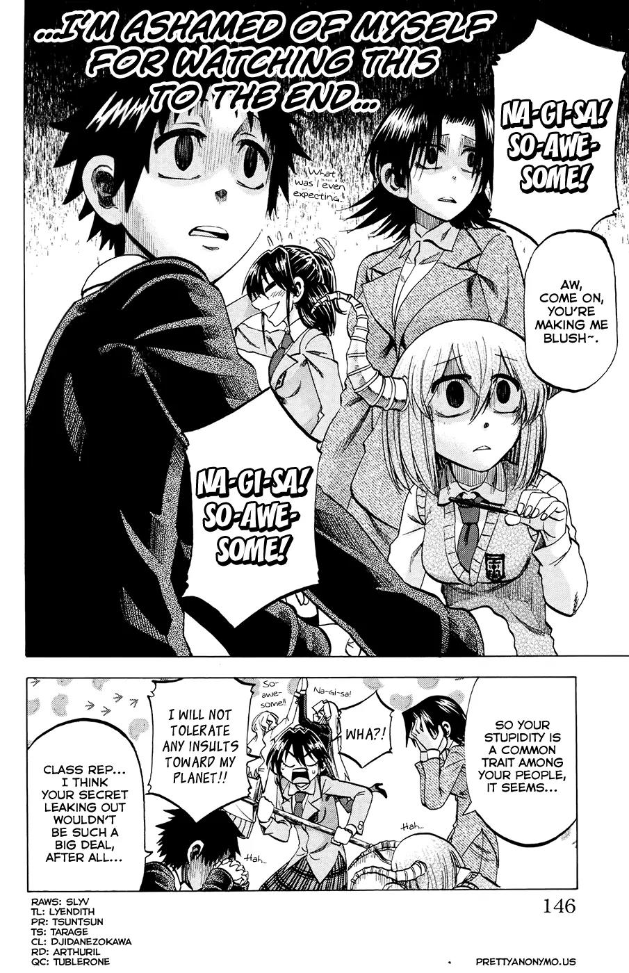 Jitsu wa Watashi wa Chapter 104 page 20 - Chapter 104: Let's do an interview!