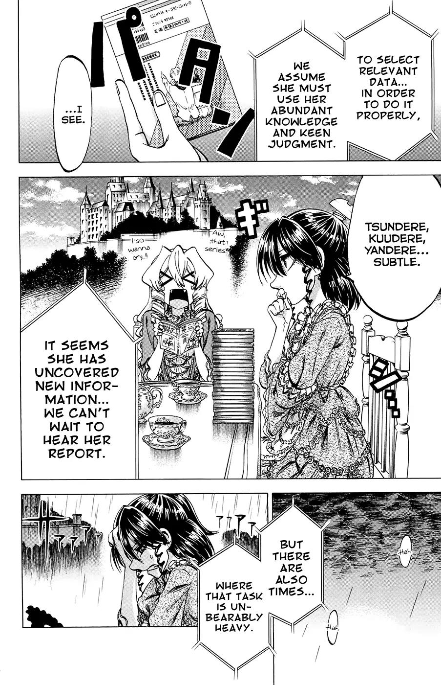 Jitsu wa Watashi wa Chapter 104 page 8 - Chapter 104: Let's do an interview!