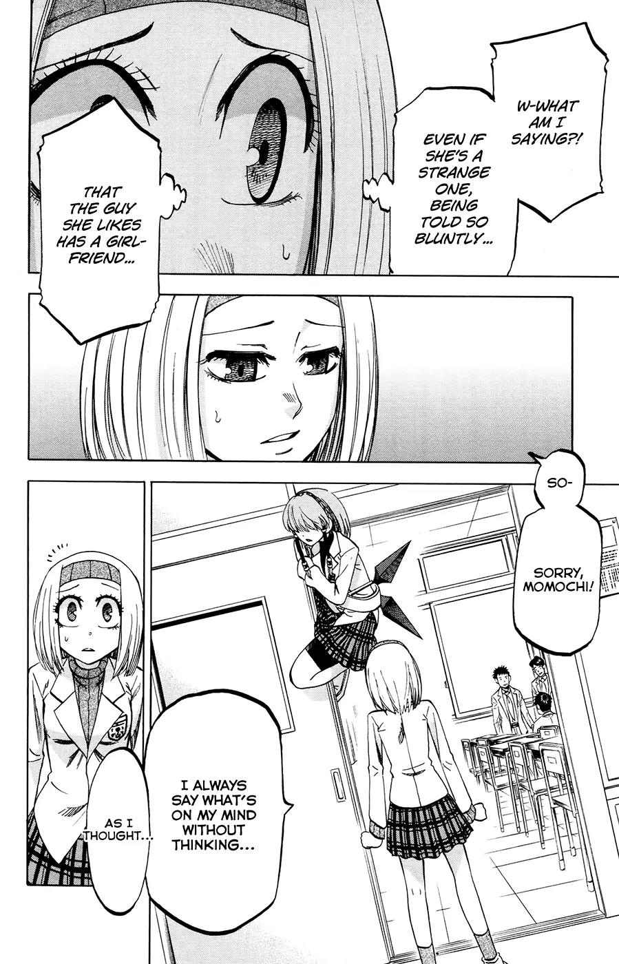 Jitsu wa Watashi wa Chapter 105 page 10 - Chapter 105: Let's fall in love!