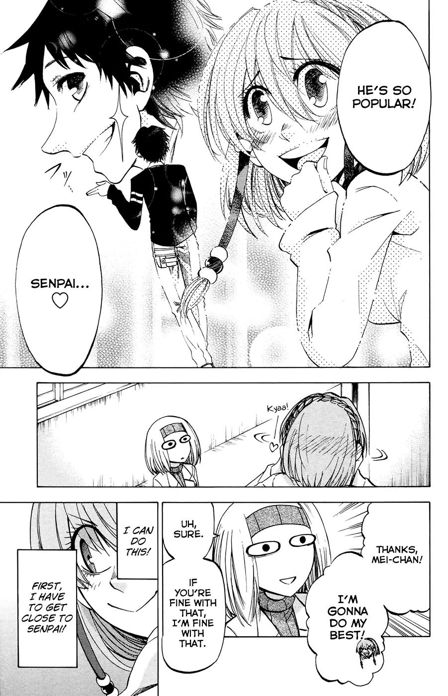 Jitsu wa Watashi wa Chapter 105 page 11 - Chapter 105: Let's fall in love!
