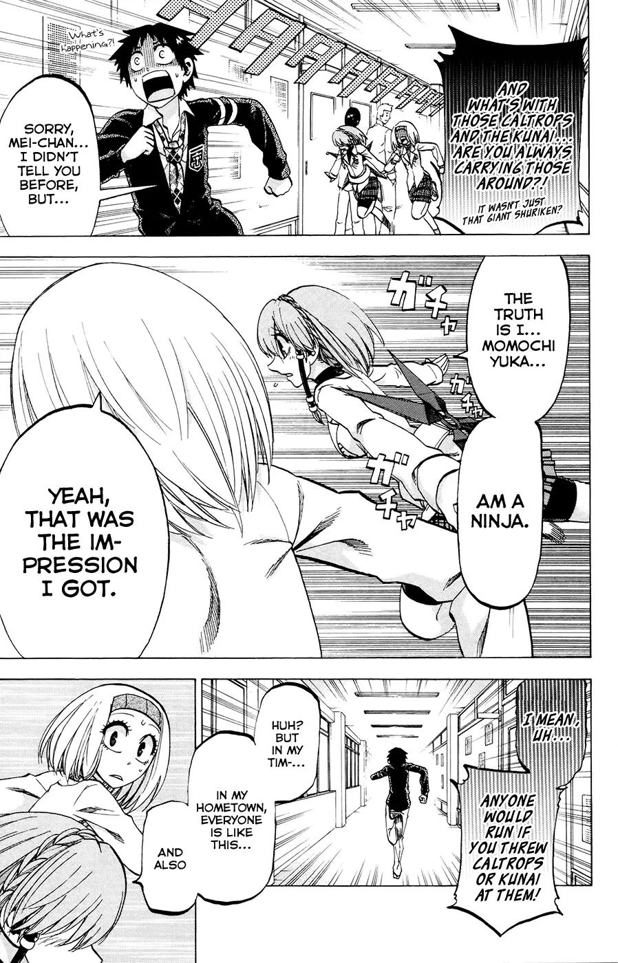 Jitsu wa Watashi wa Chapter 105 page 15 - Chapter 105: Let's fall in love!