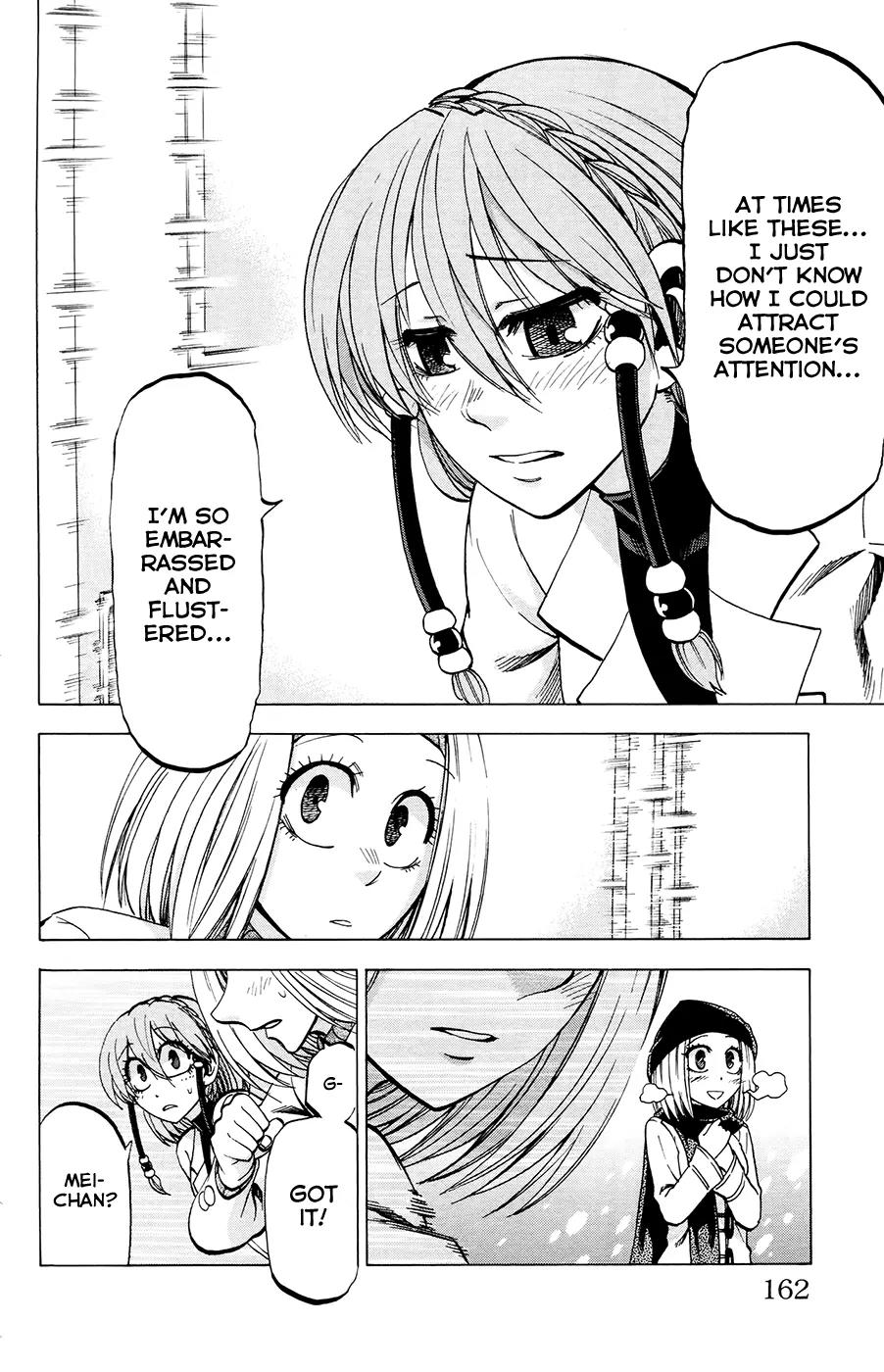 Jitsu wa Watashi wa Chapter 105 page 16 - Chapter 105: Let's fall in love!