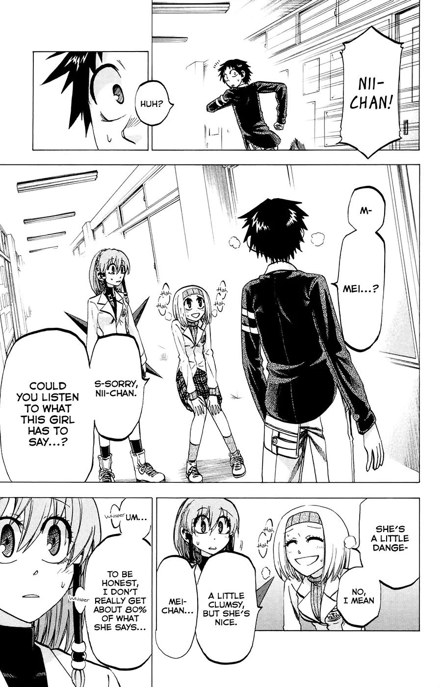 Jitsu wa Watashi wa Chapter 105 page 17 - Chapter 105: Let's fall in love!